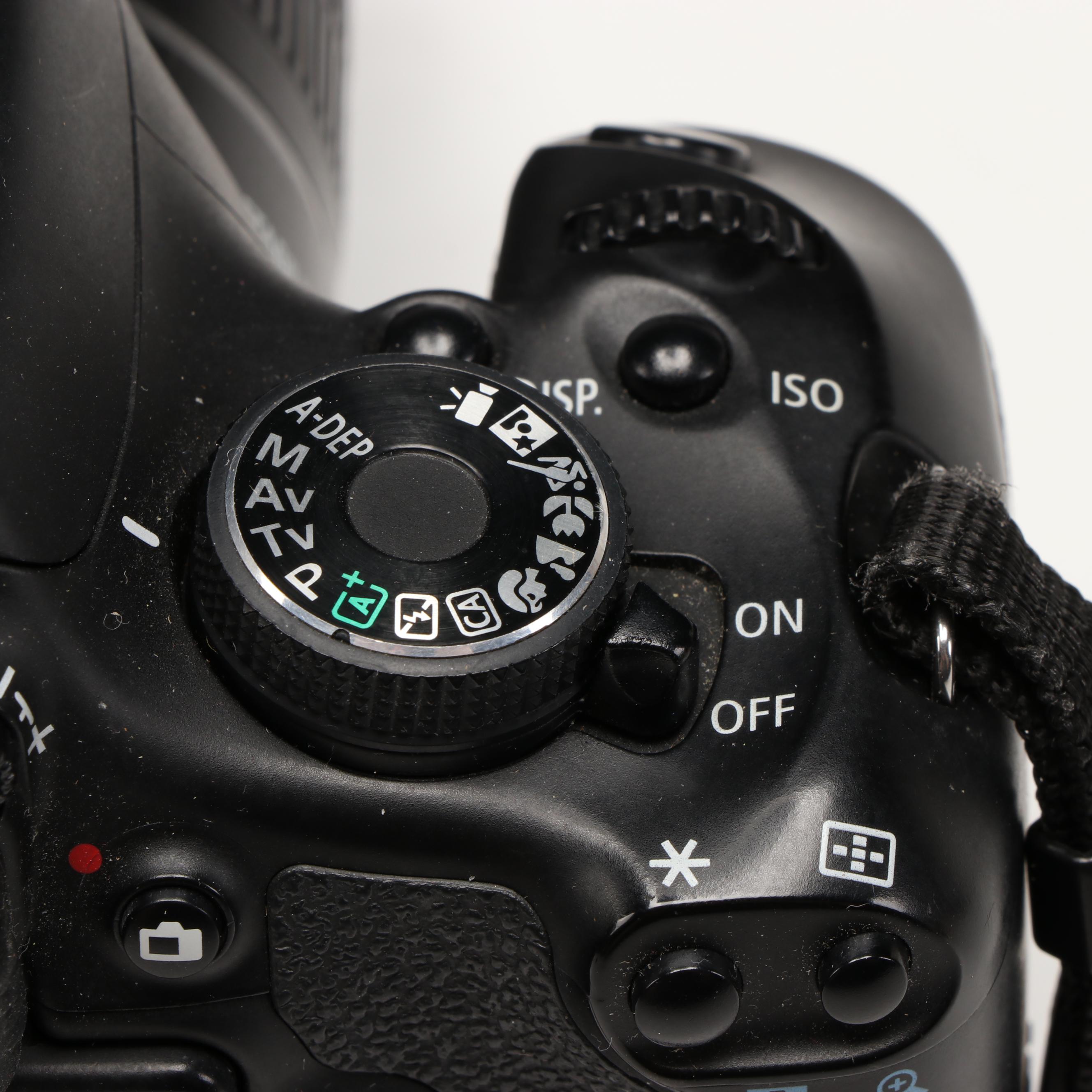 Canon EOS Rebel T3i DSLR Camera with Tarmac Camera Bag and Other Accessories