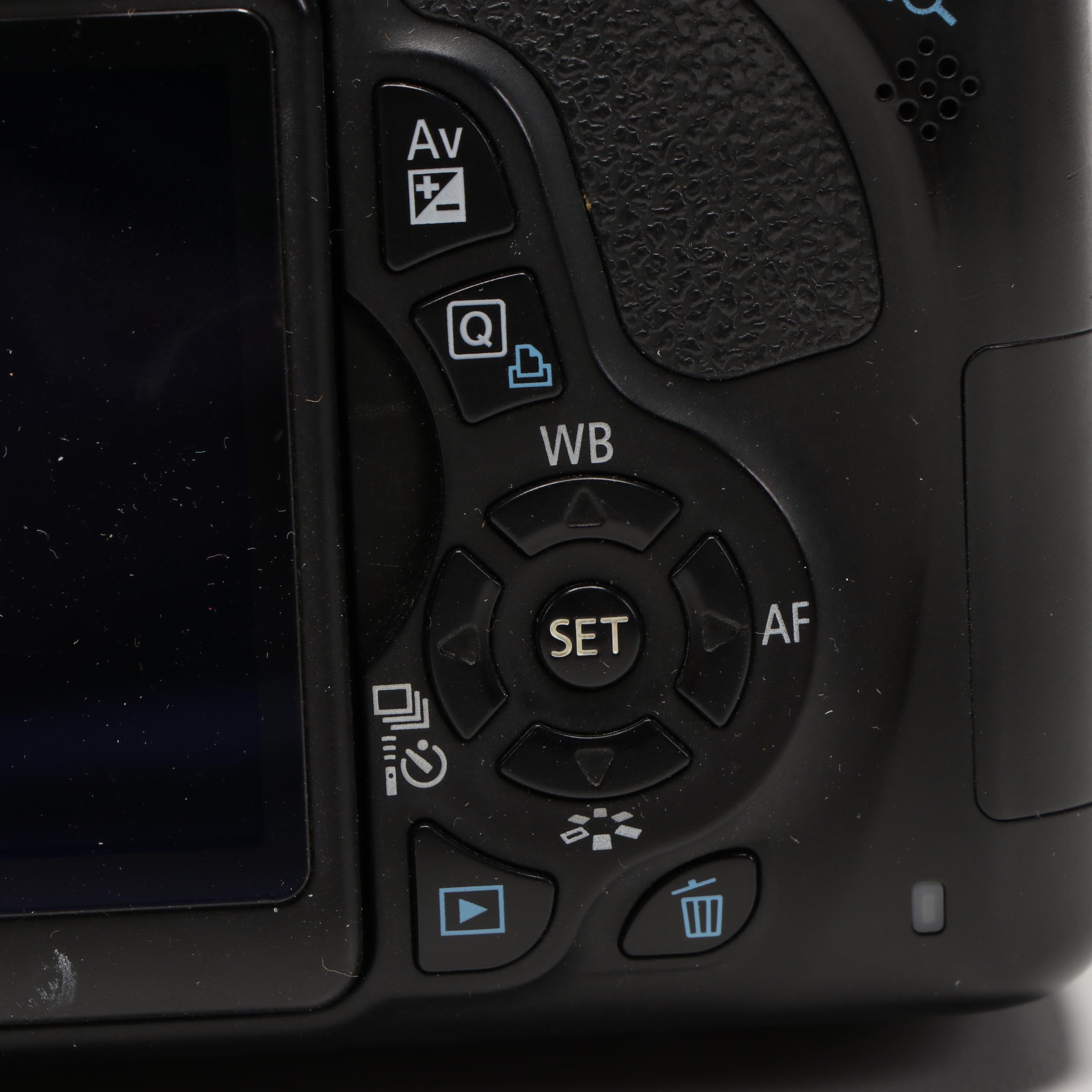 Canon EOS Rebel T3i DSLR Camera with Tarmac Camera Bag and Other Accessories