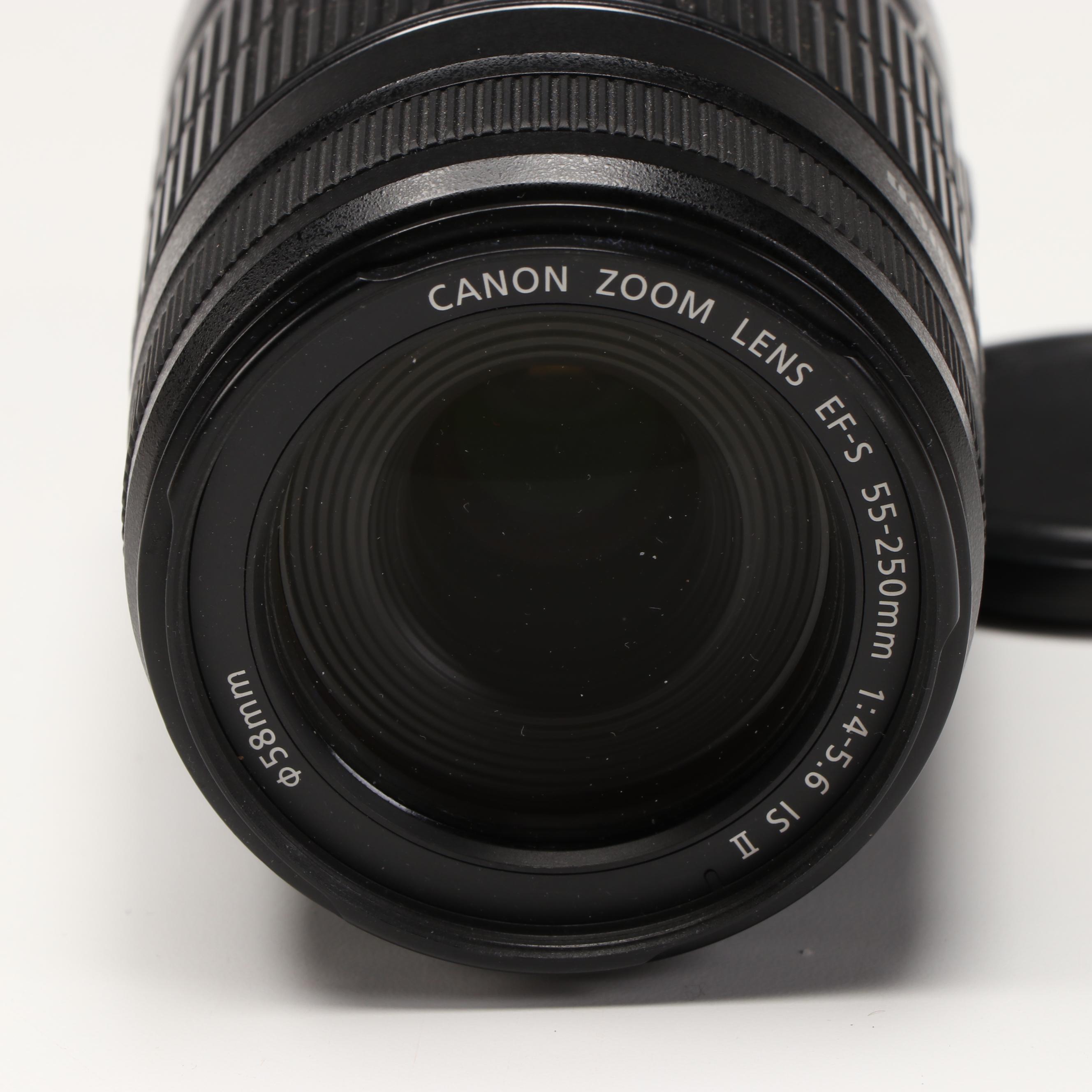 Canon EOS Rebel T3i DSLR Camera with Tarmac Camera Bag and Other Accessories