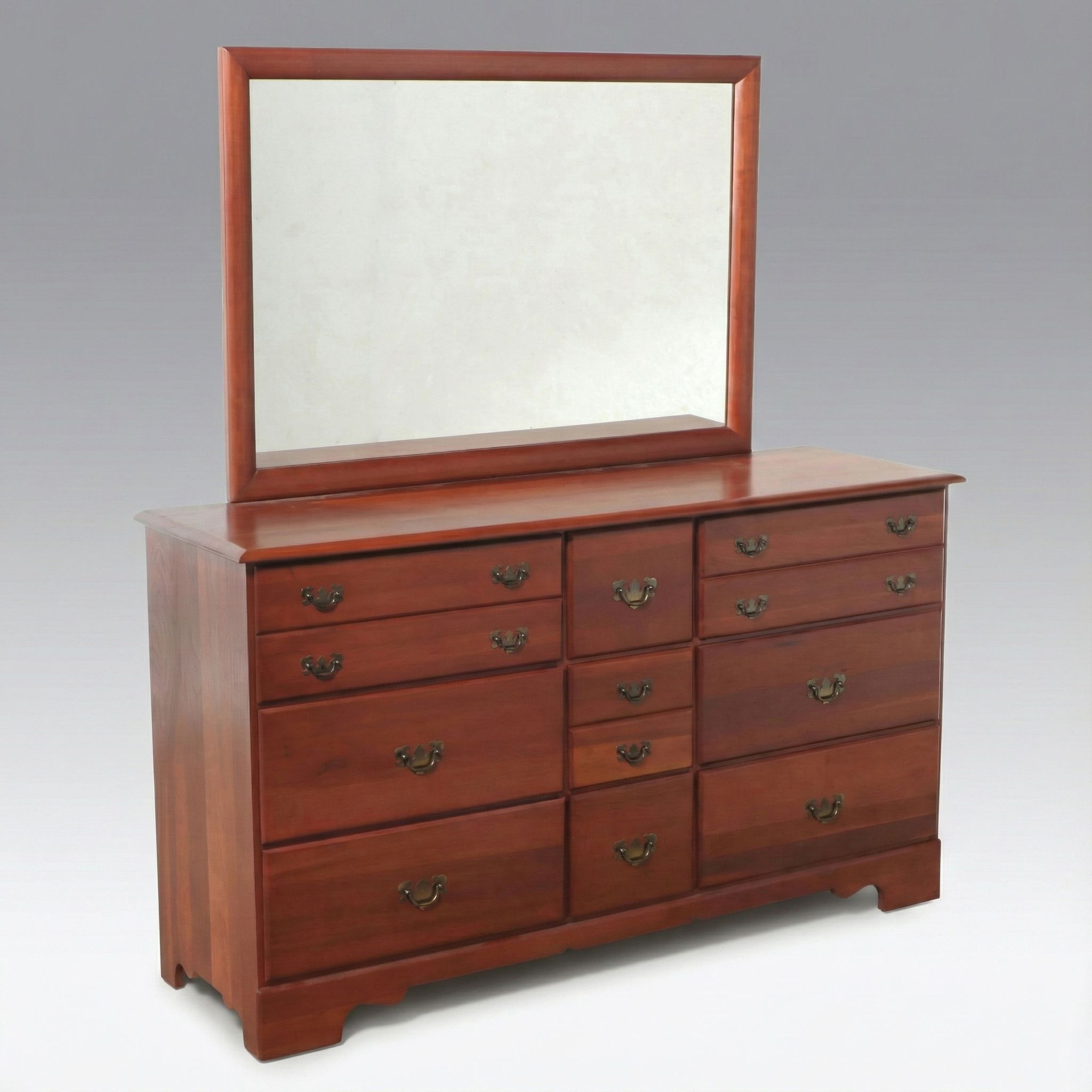 Colonial Style Cherry Dresser