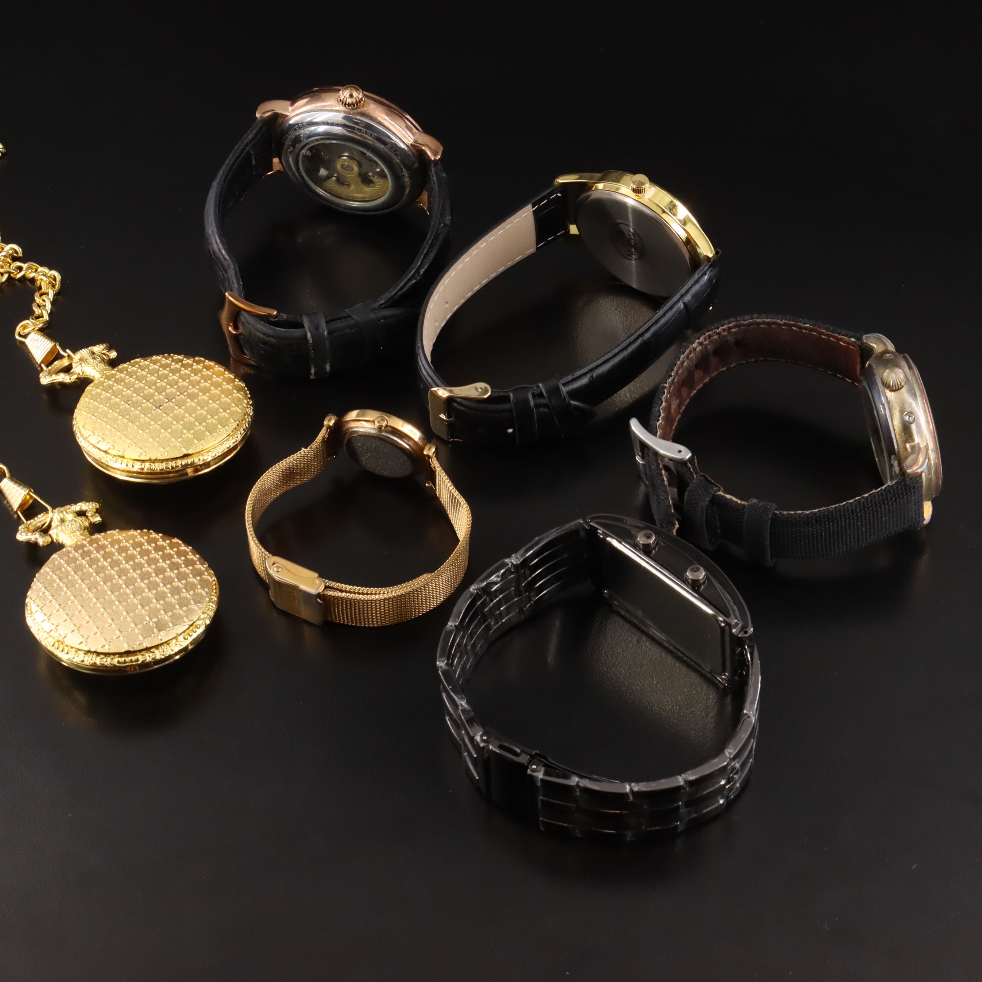 Quartz and Automatic Watch Collection Featuring Stauer Skeleton and Magnificat