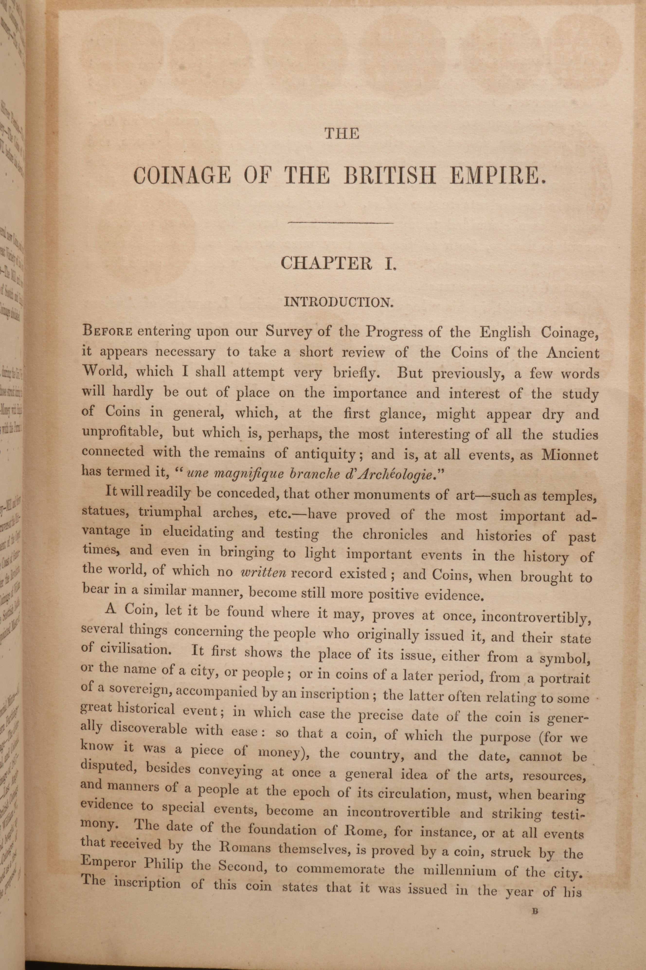 "The Coinage of the British Empire" by Henry Noel Humphreys, 1854