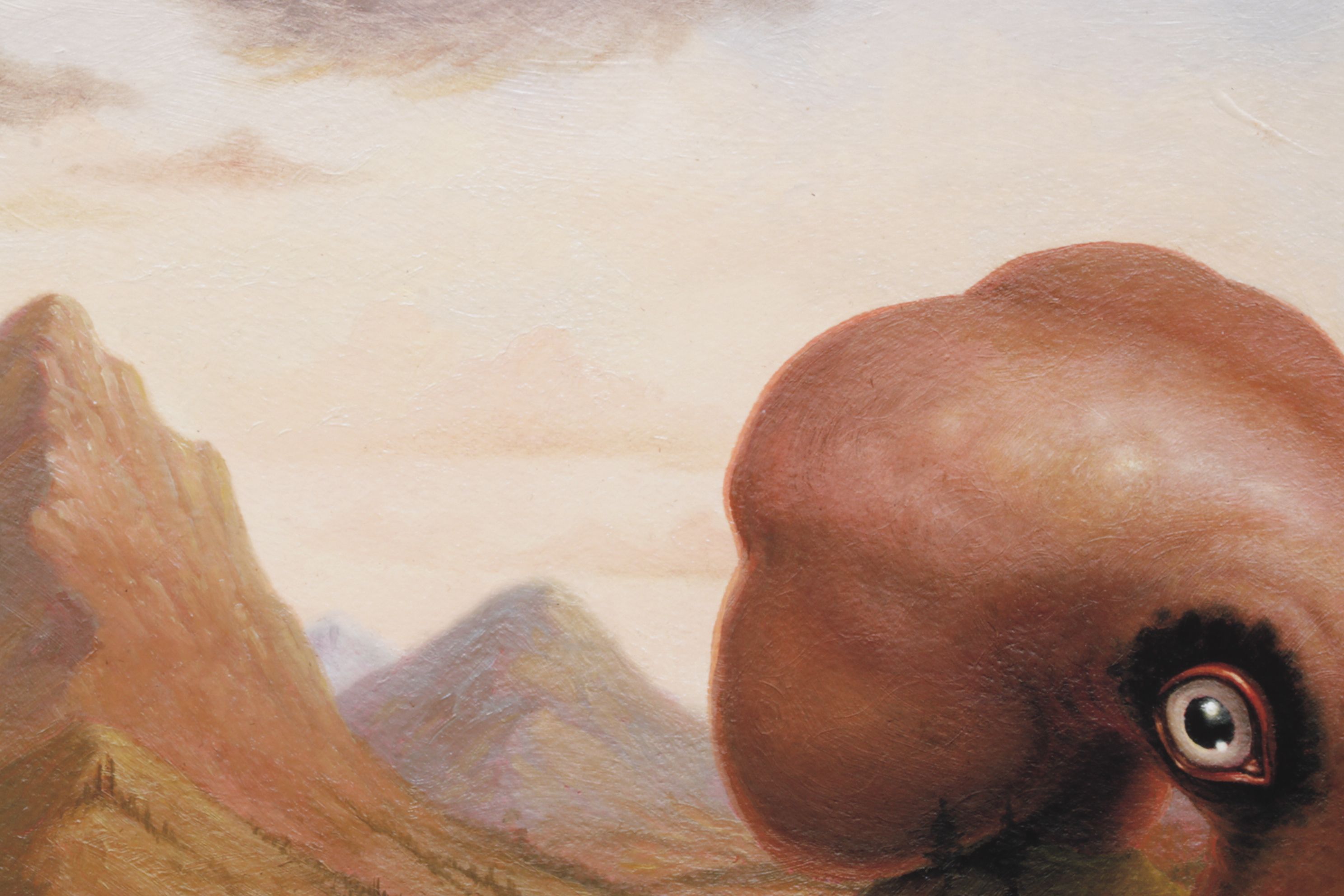 Scott Musgrove Giclee Print "The Hiker", 2015