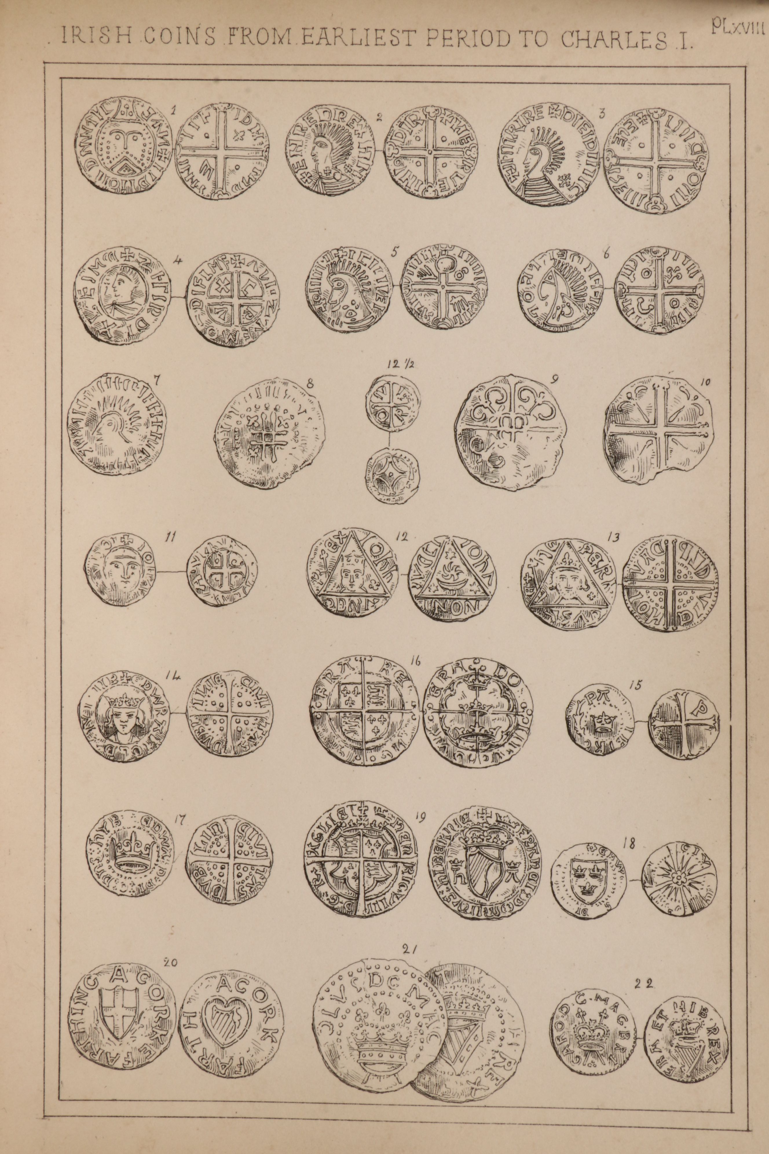 "The Coinage of the British Empire" by Henry Noel Humphreys, 1854