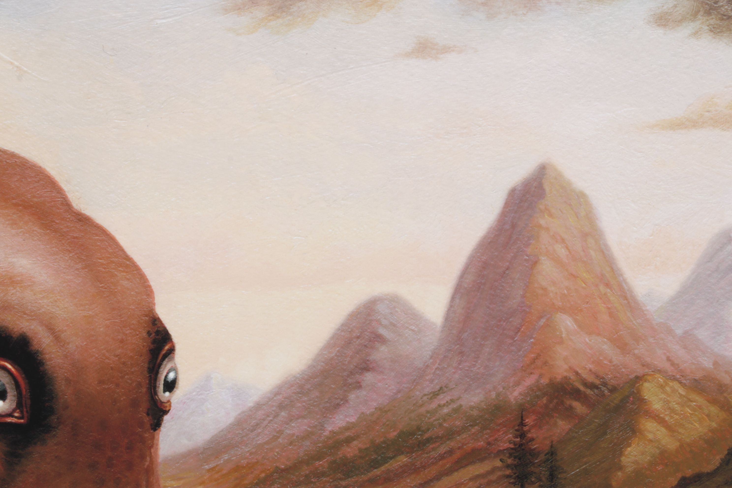 Scott Musgrove Giclee Print "The Hiker", 2015