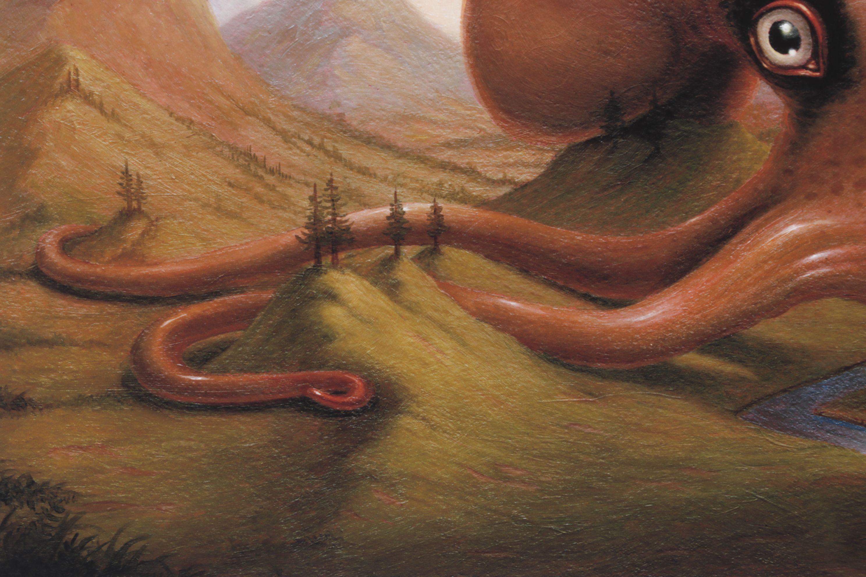 Scott Musgrove Giclee Print "The Hiker", 2015