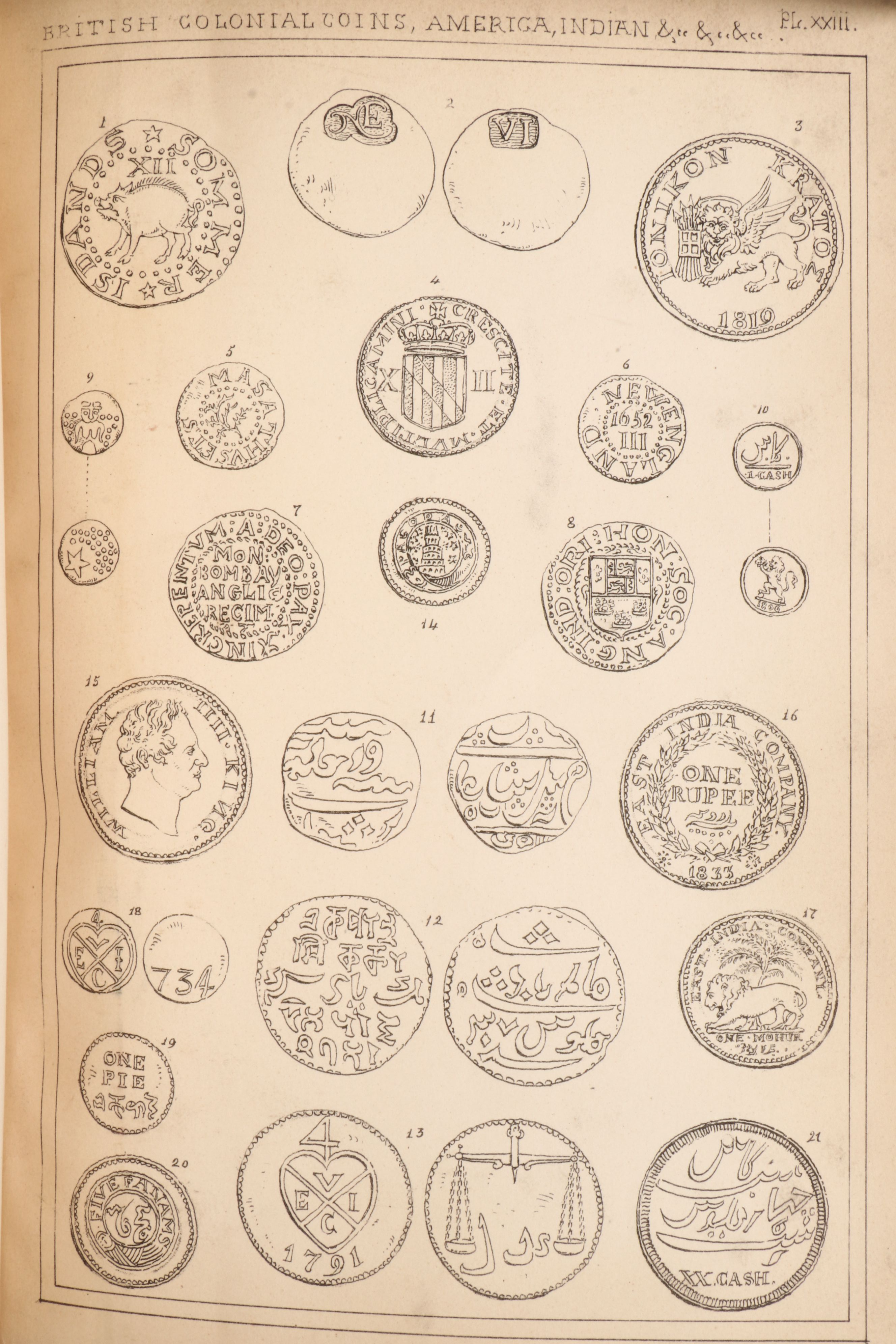 "The Coinage of the British Empire" by Henry Noel Humphreys, 1854