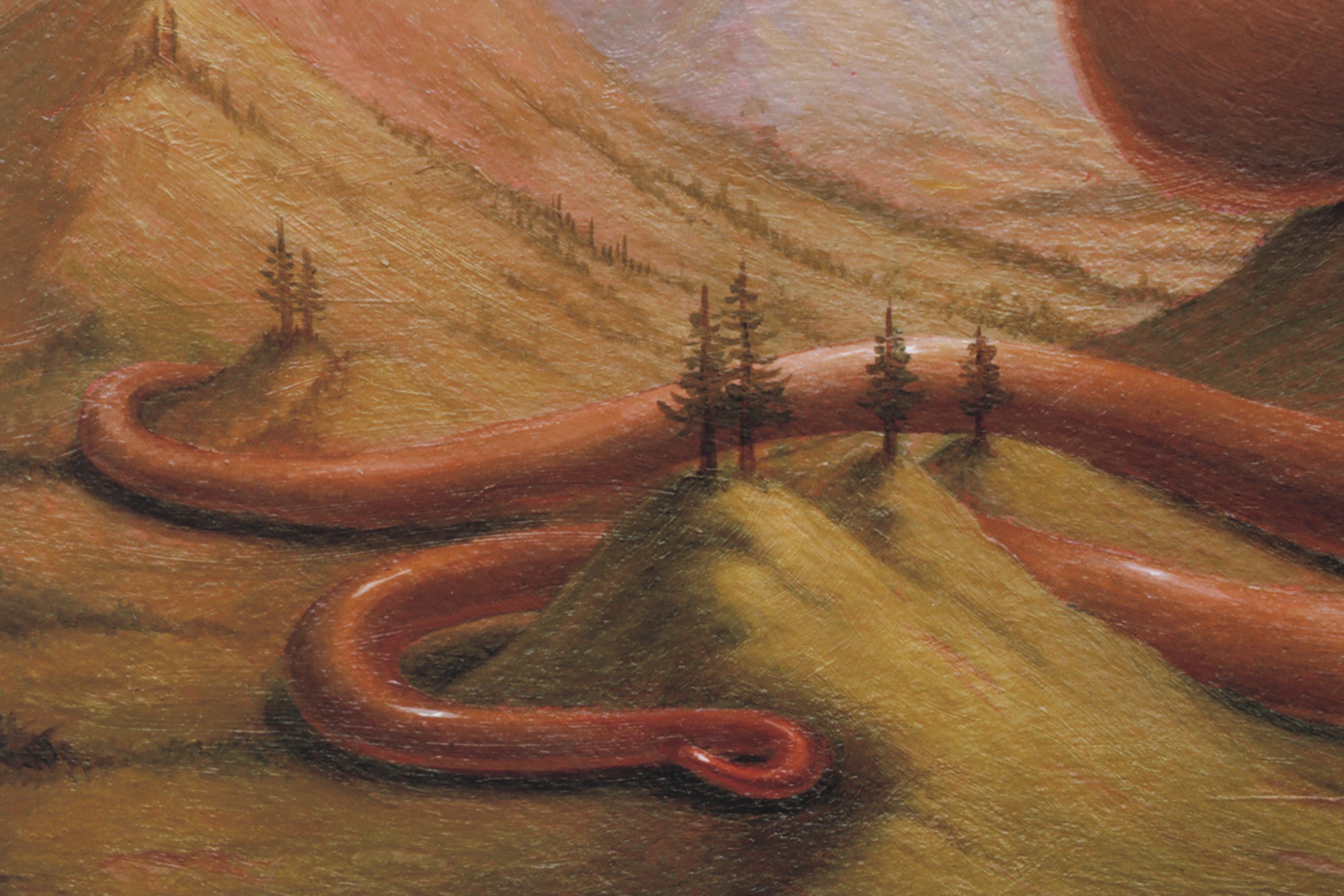 Scott Musgrove Giclee Print "The Hiker", 2015