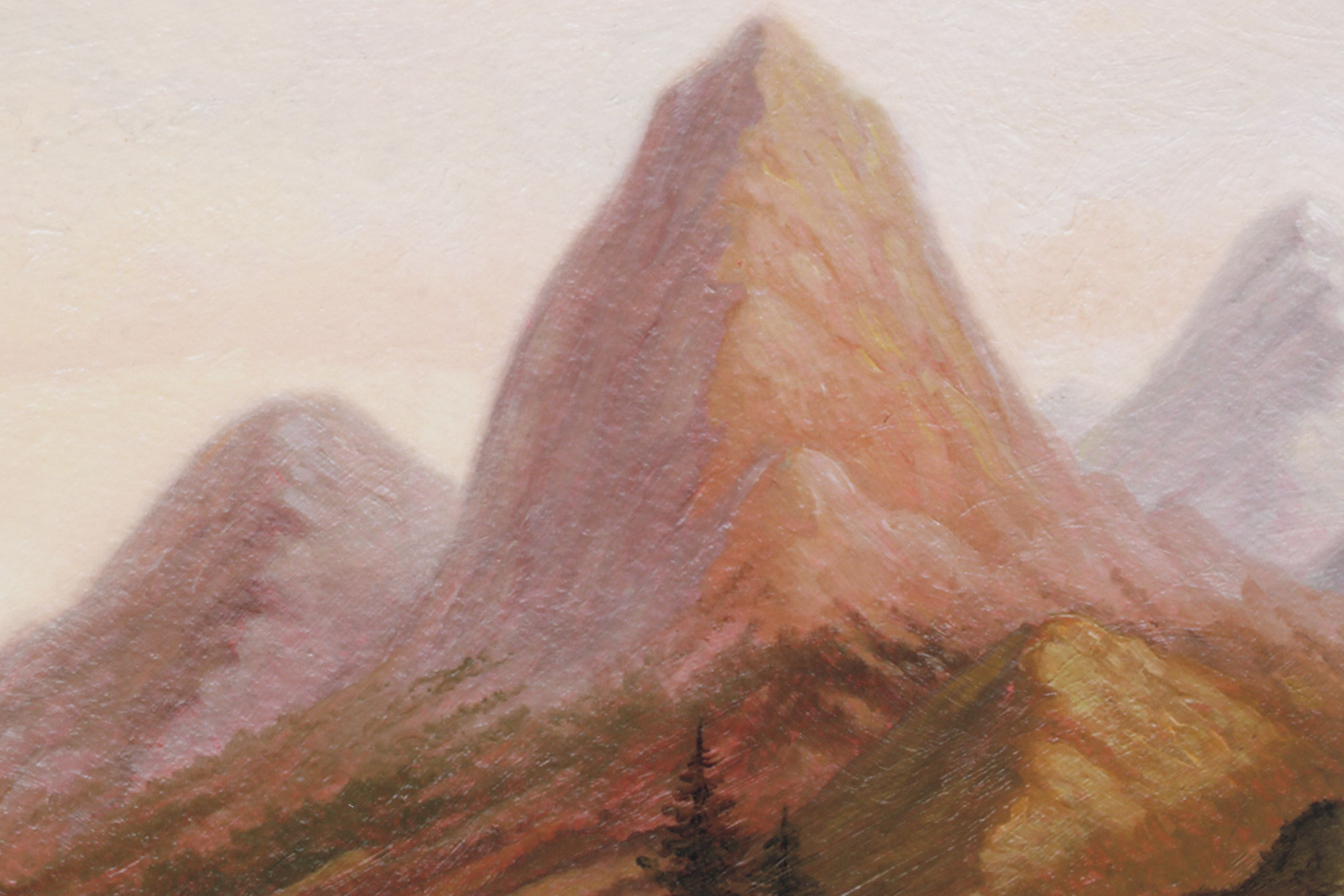 Scott Musgrove Giclee Print "The Hiker", 2015