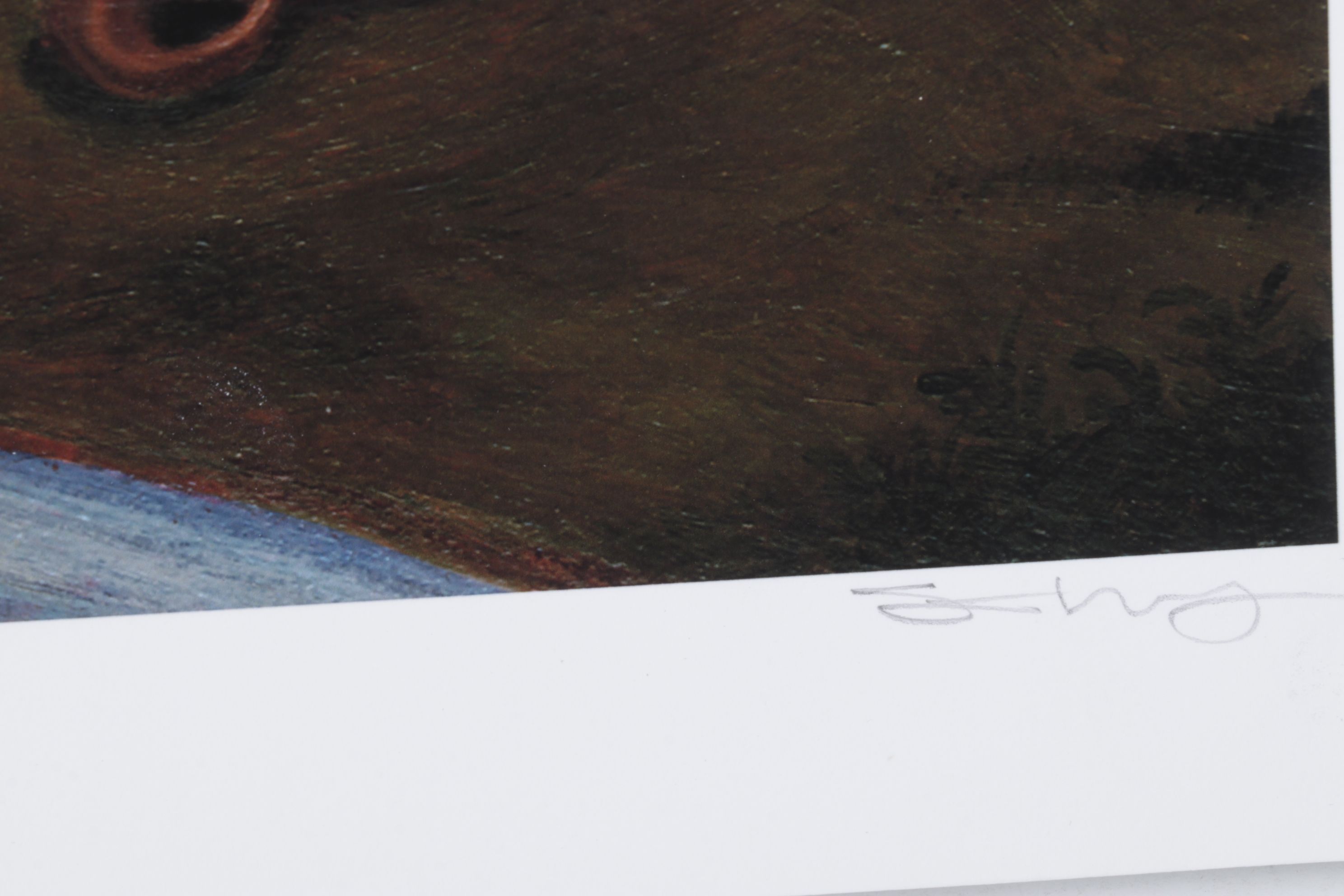 Scott Musgrove Giclee Print "The Hiker", 2015