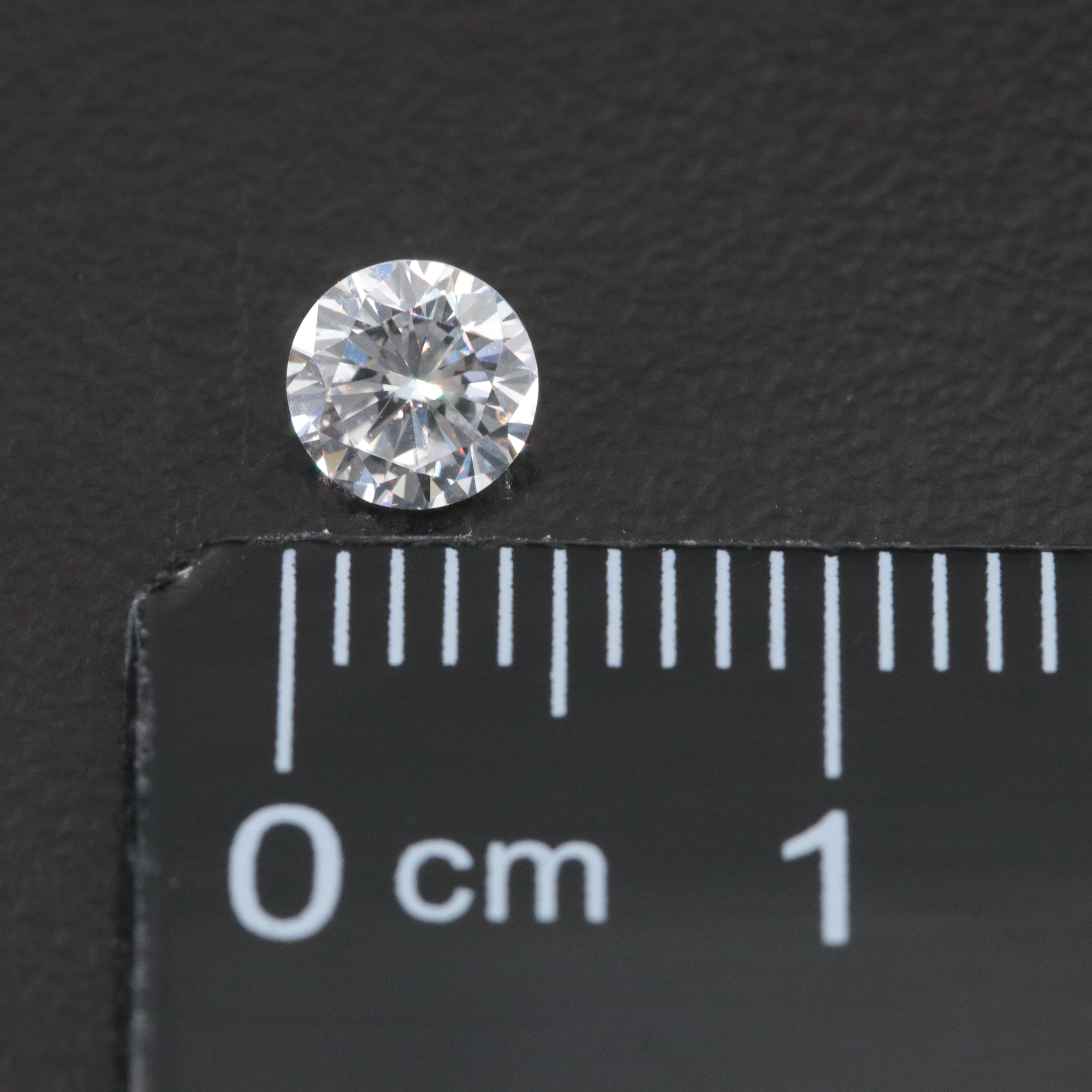 Loose 0.39 CT Lab Grown Diamond
