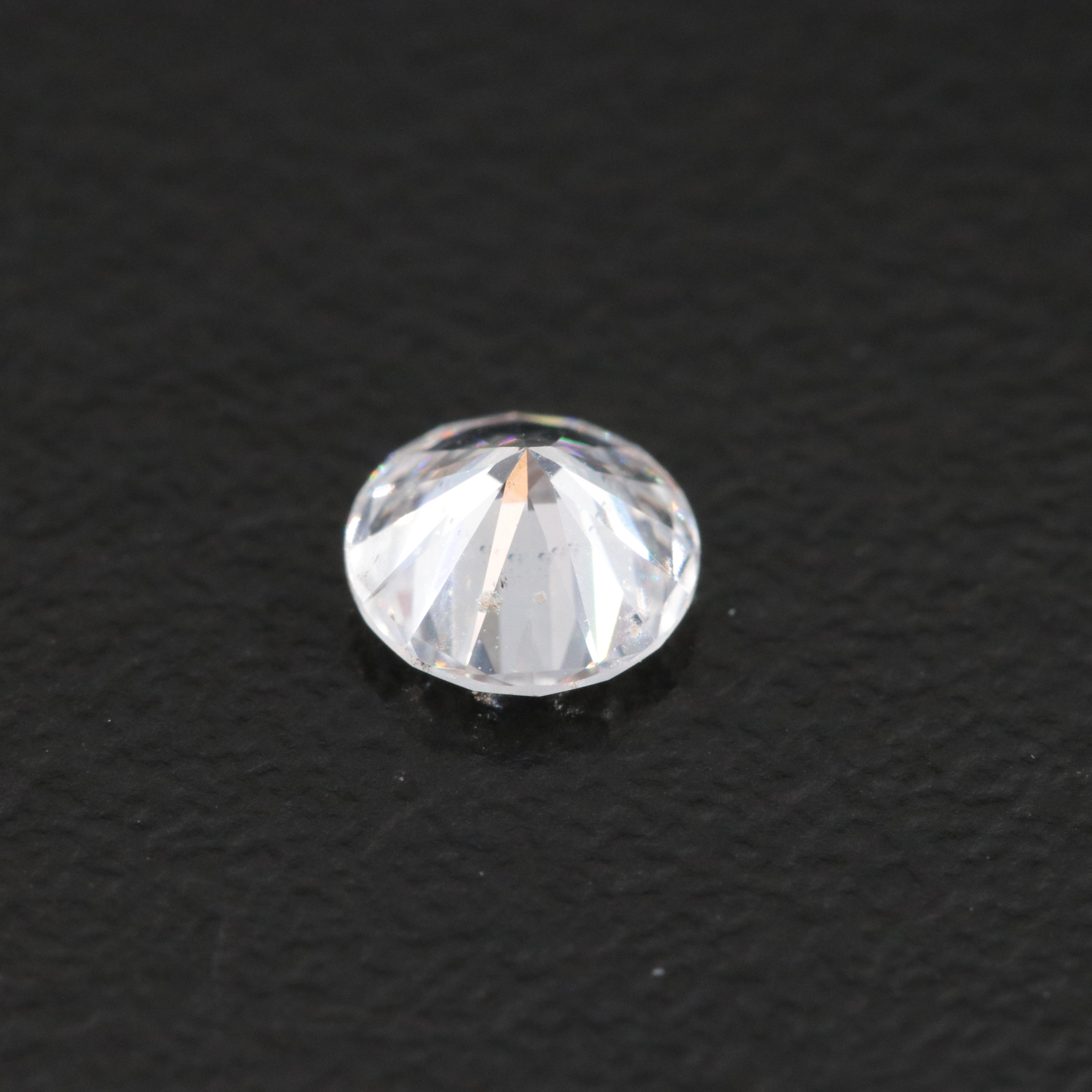 Loose 0.39 CT Lab Grown Diamond