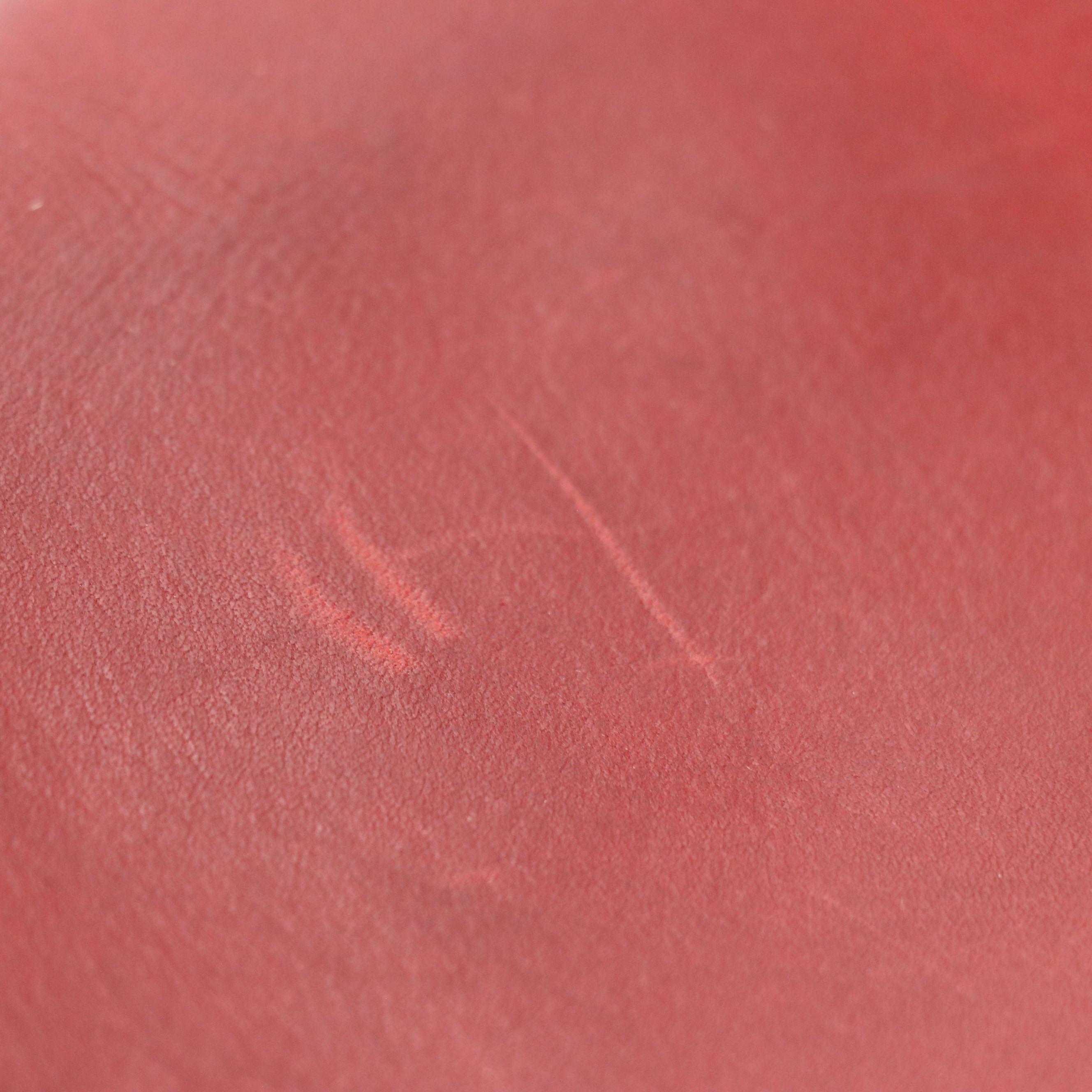 Coach Vintage Red Leather Classic Slim Duffle Sac & Brown Soho Bucket Sling Bag