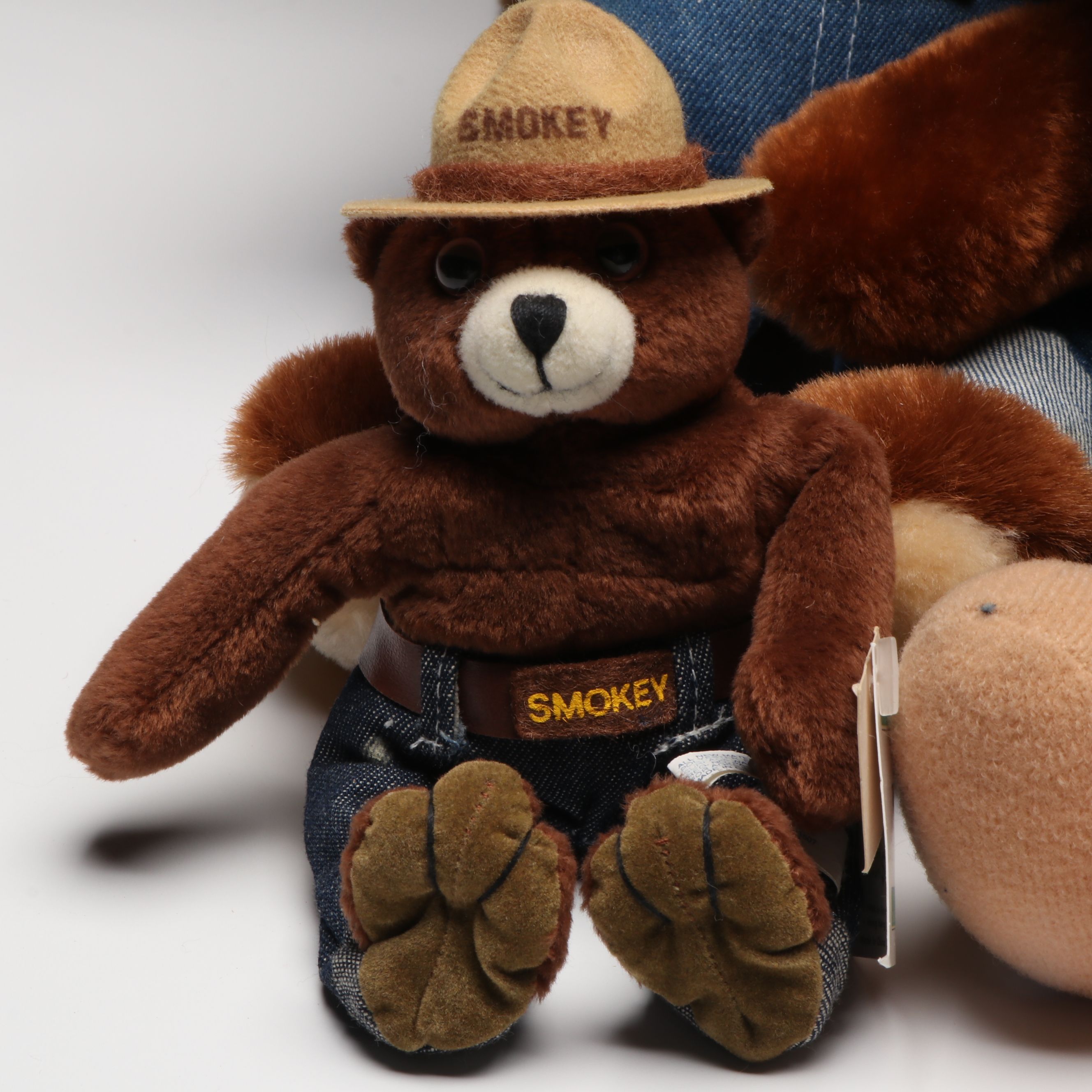 R.  Dakin & Co. with Other Smokey the Bear Stuffed Toys