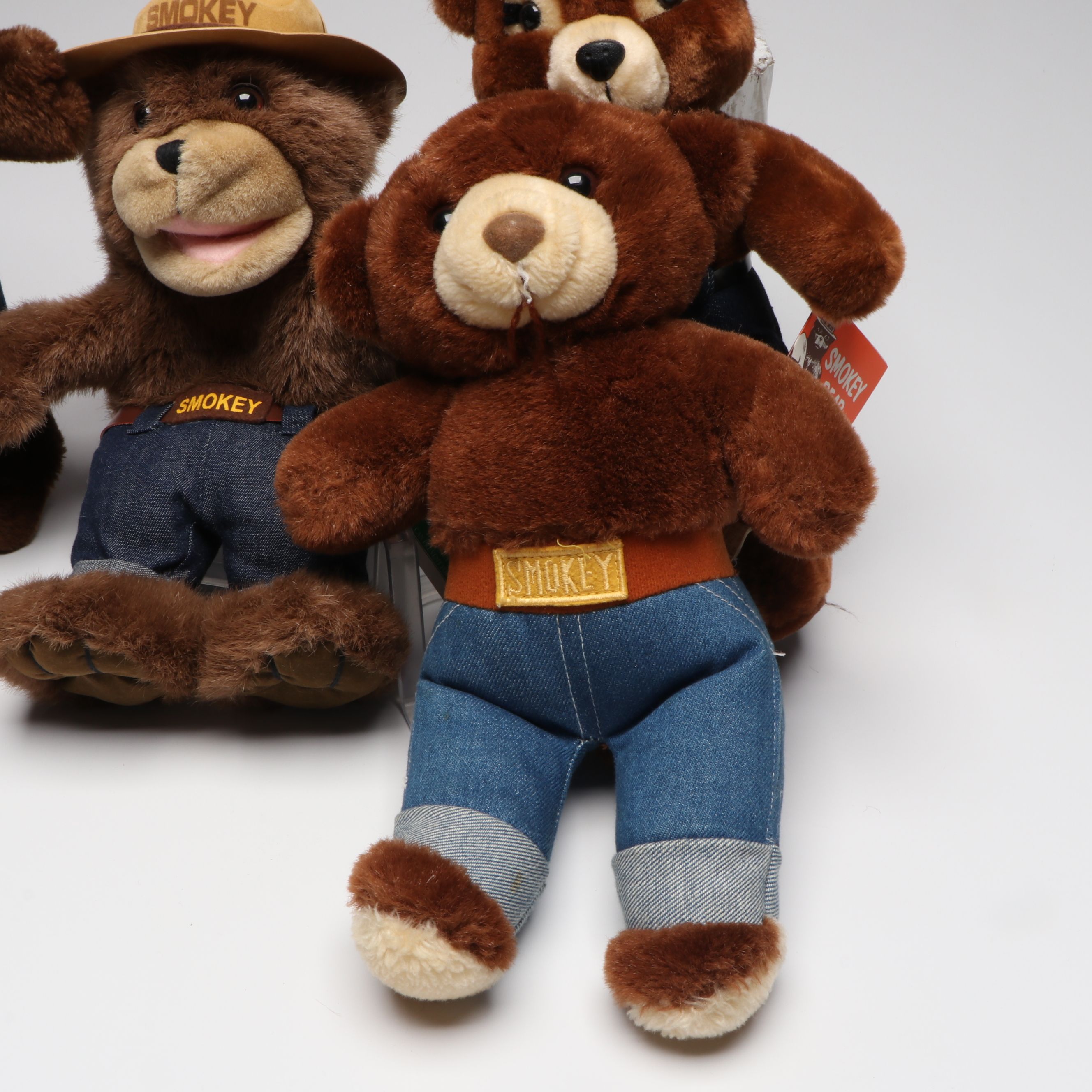 R.  Dakin & Co. with Other Smokey the Bear Stuffed Toys