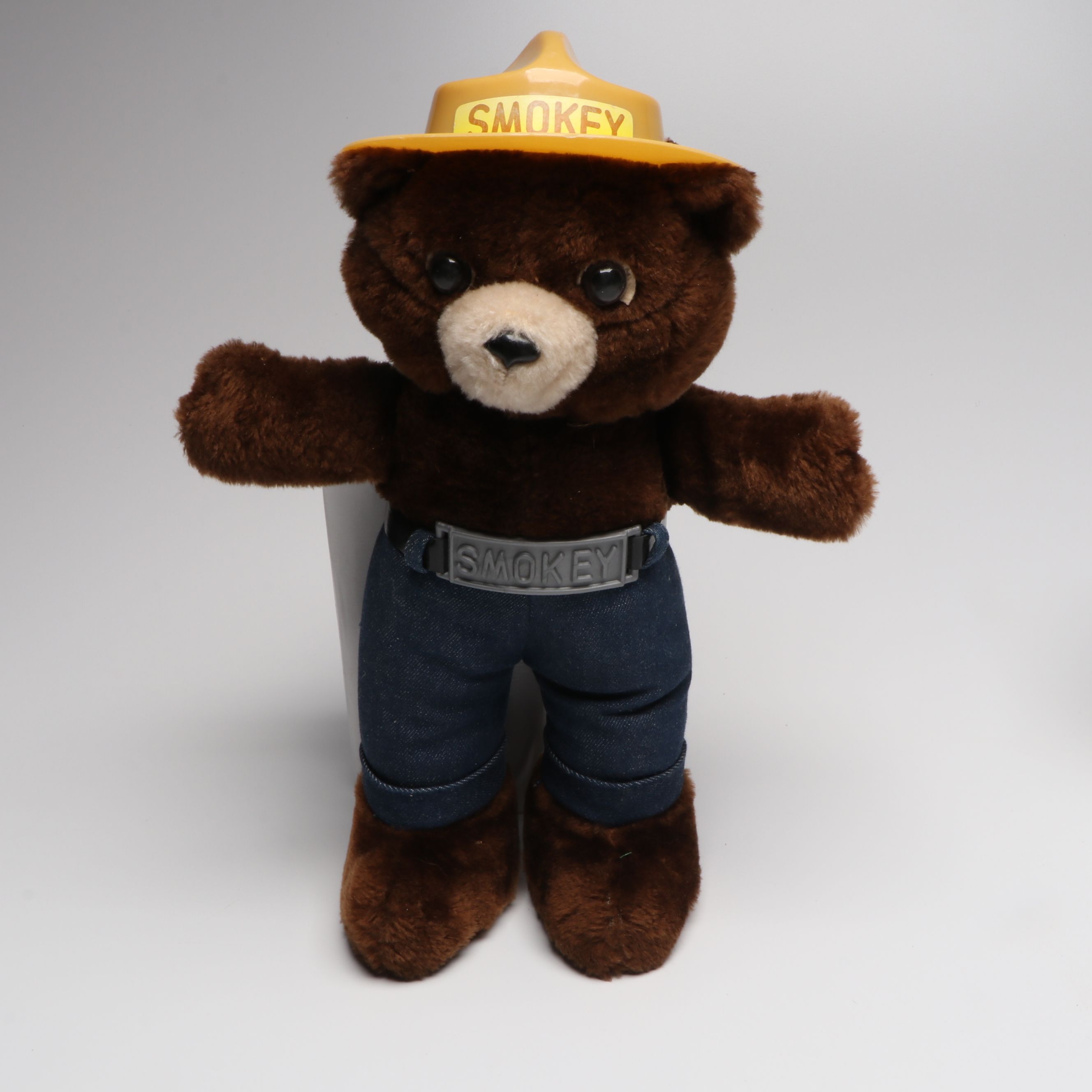 R.  Dakin & Co. with Other Smokey the Bear Stuffed Toys