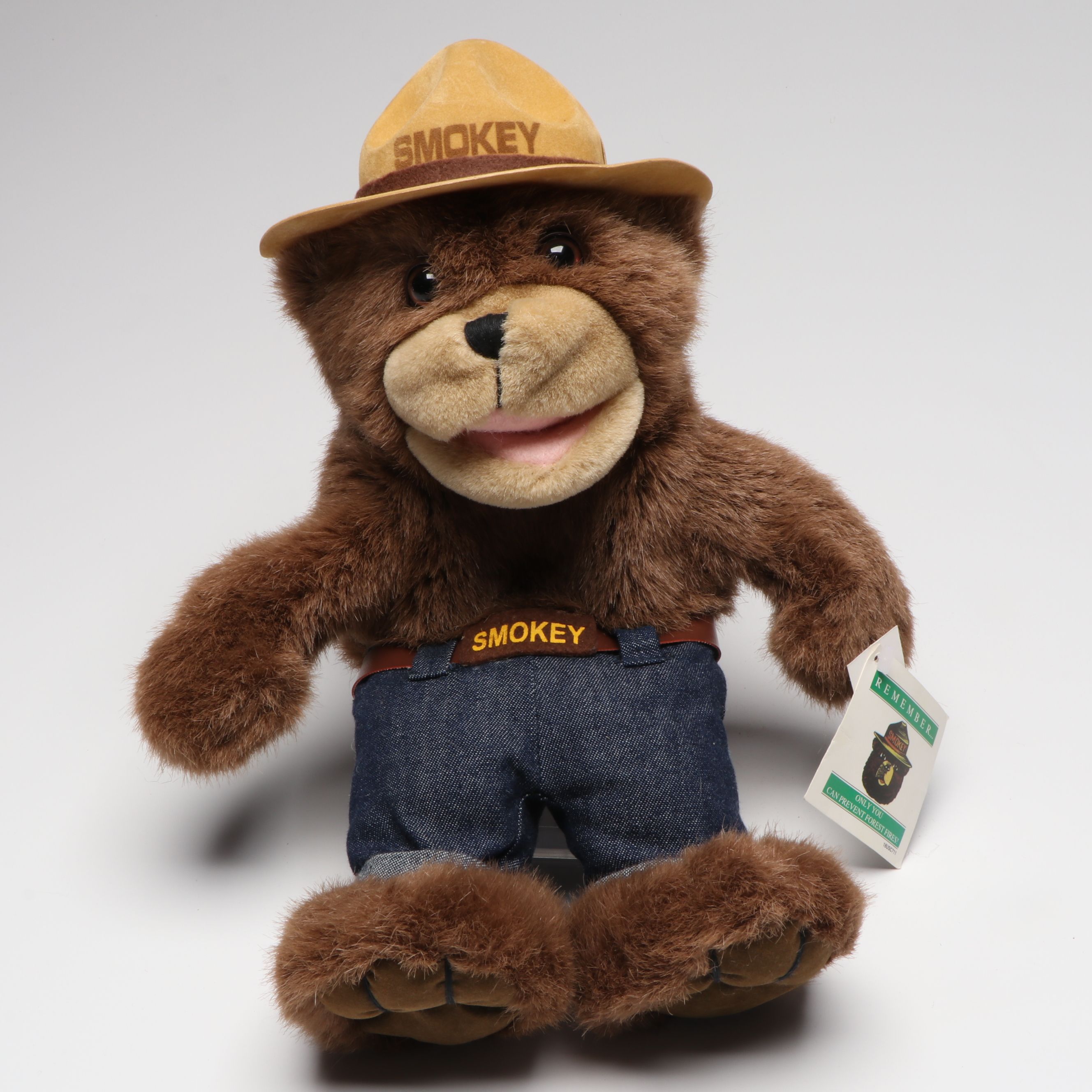 R.  Dakin & Co. with Other Smokey the Bear Stuffed Toys