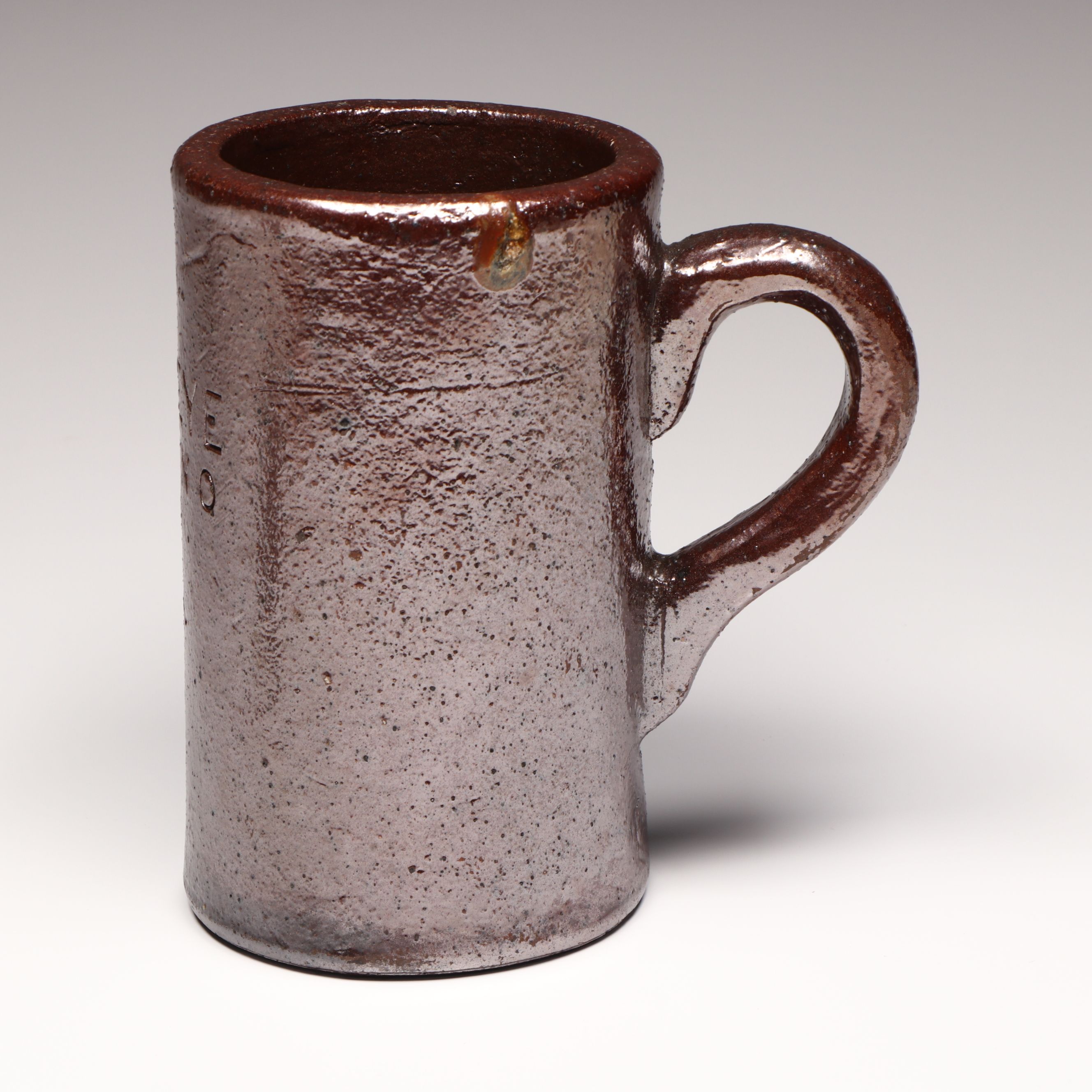 Buckeye Akron Ceramic Pitcher and Jar