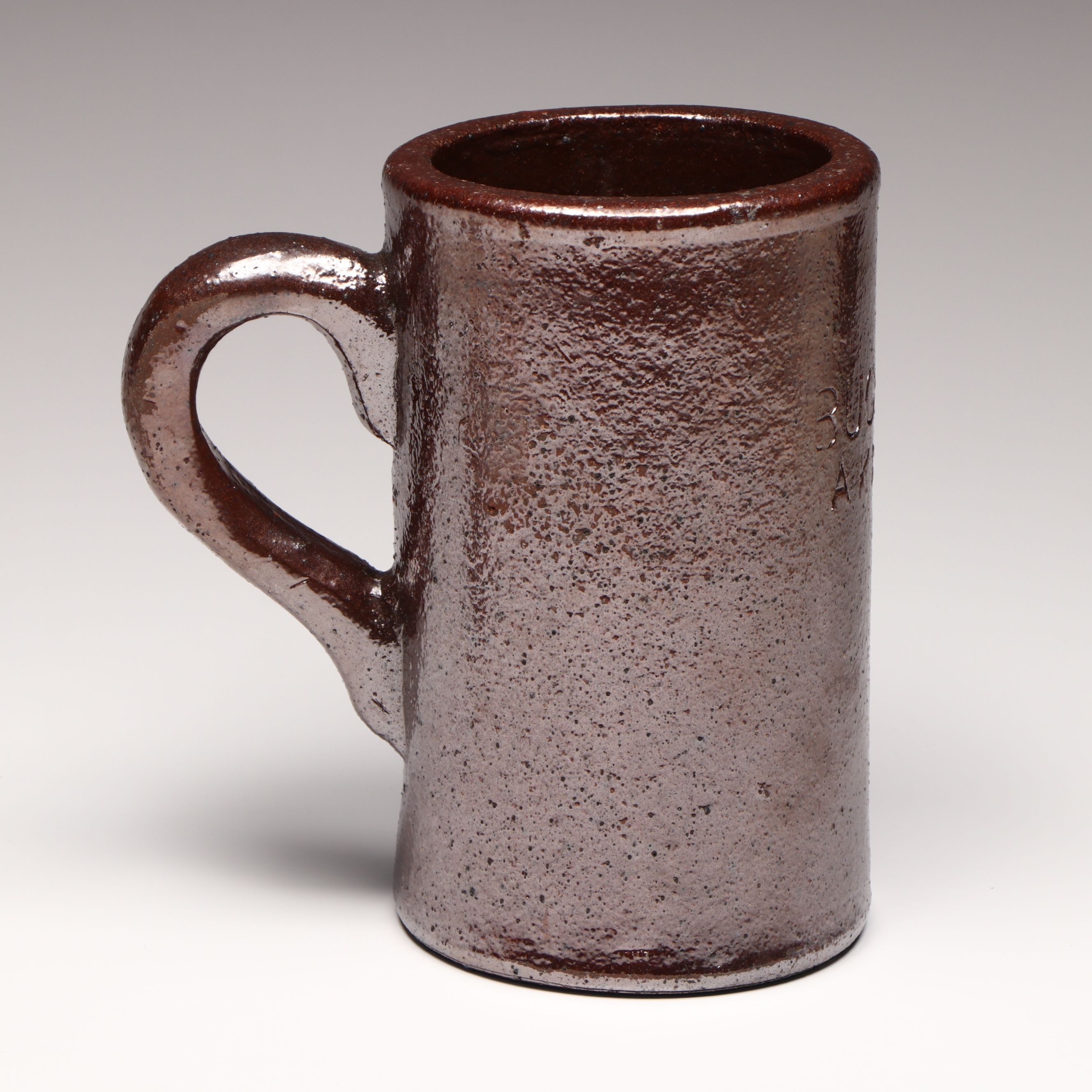 Buckeye Akron Ceramic Pitcher and Jar