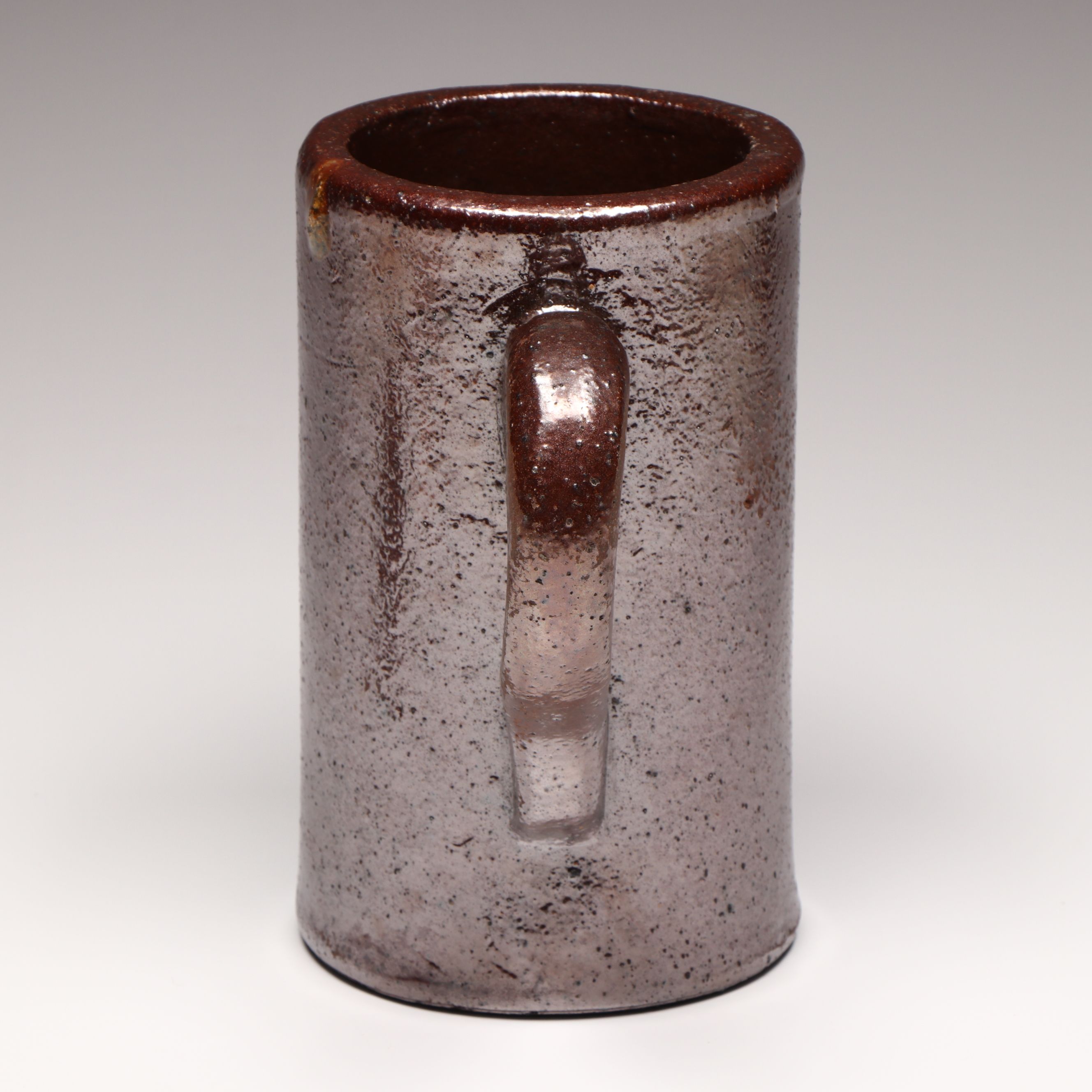 Buckeye Akron Ceramic Pitcher and Jar