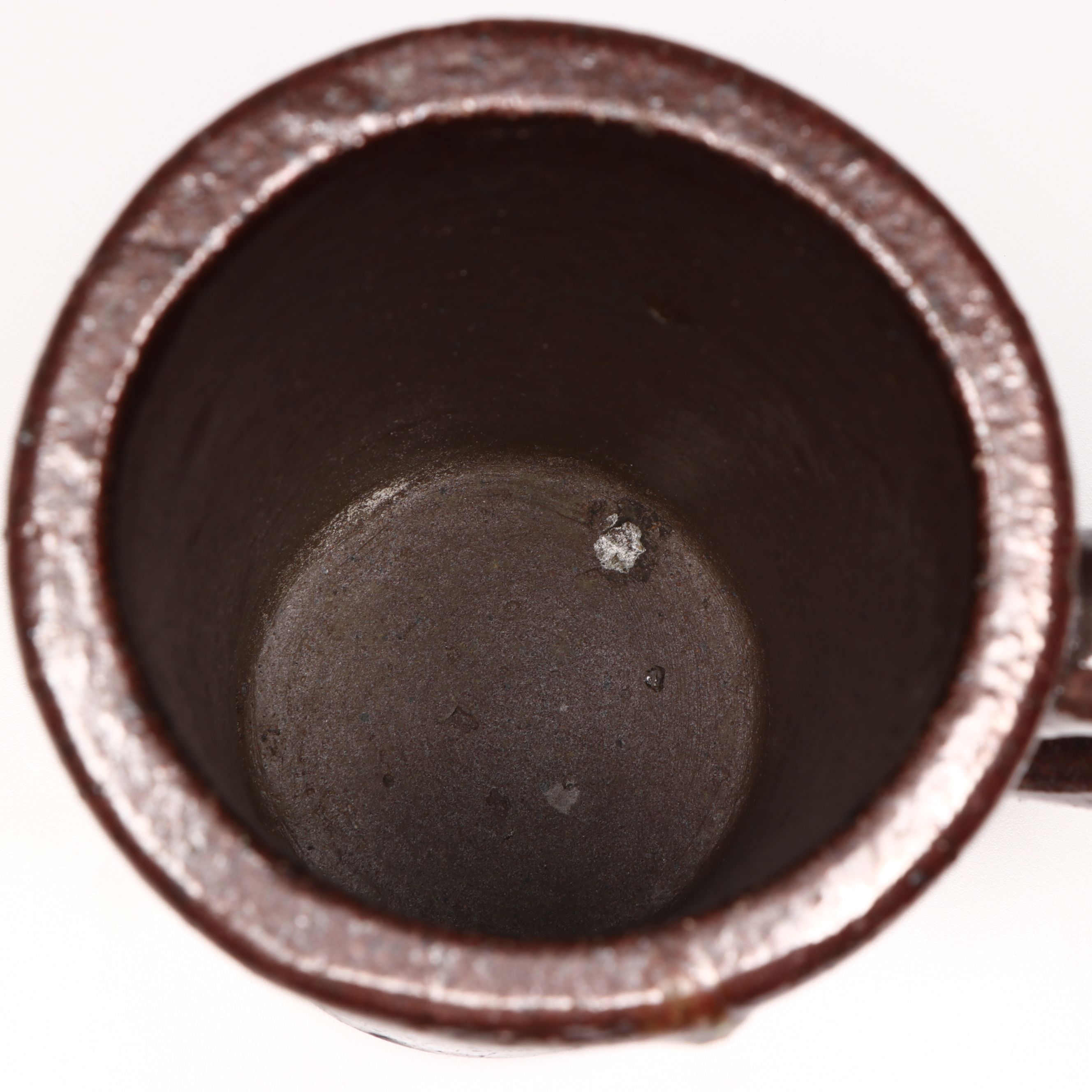 Buckeye Akron Ceramic Pitcher and Jar