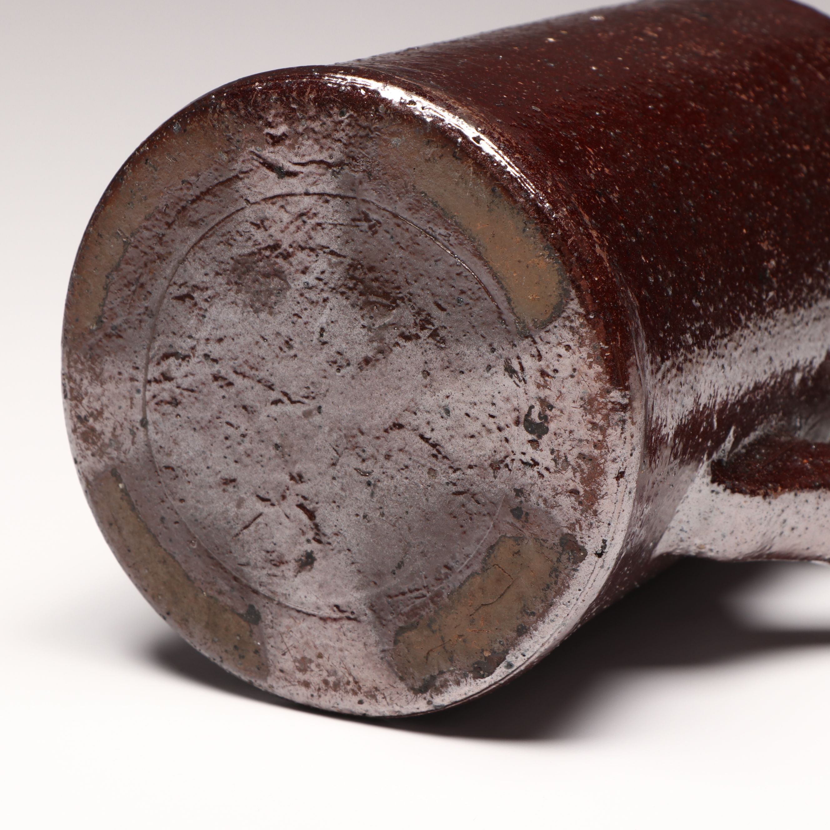 Buckeye Akron Ceramic Pitcher and Jar