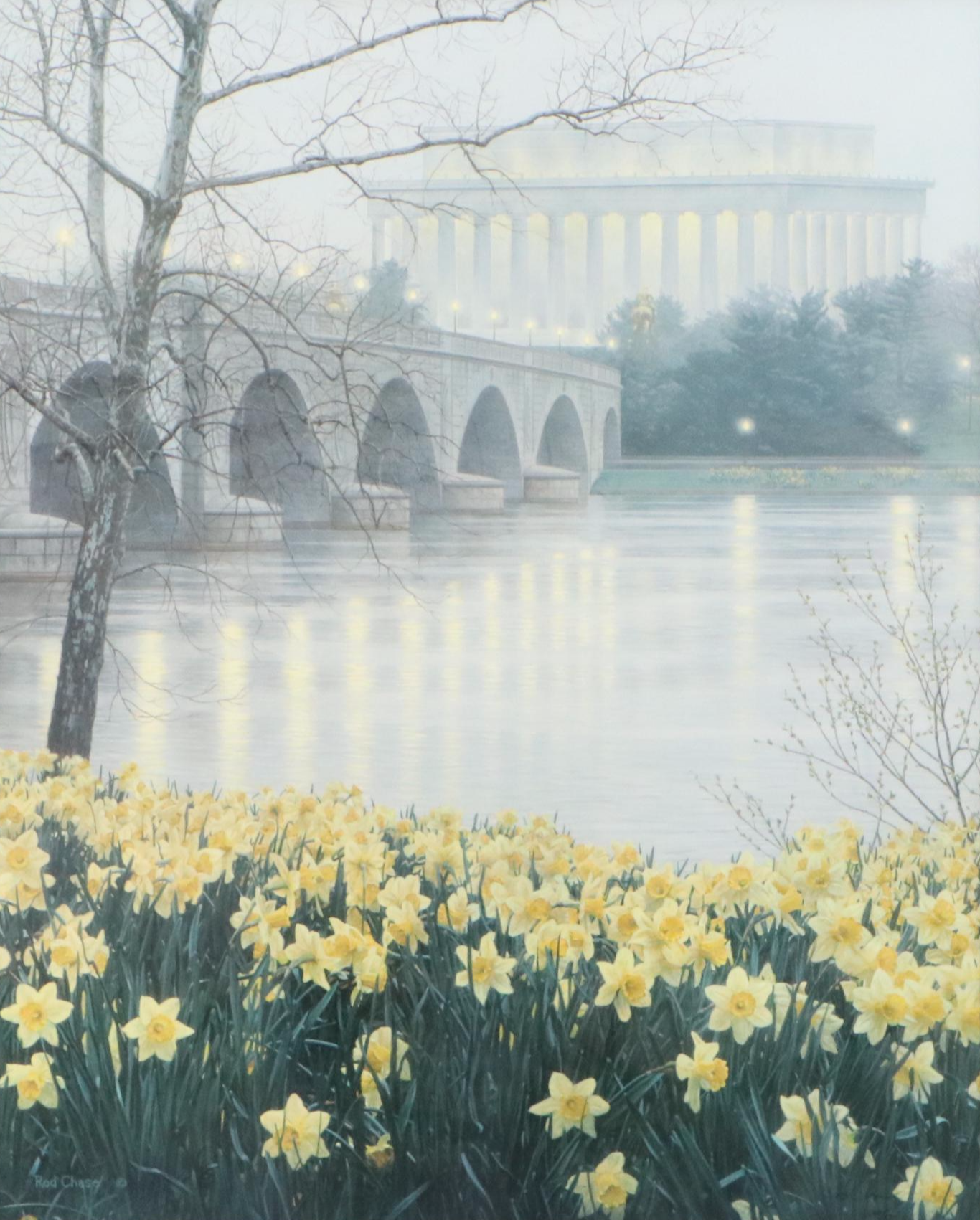 Rob Chase Offset Lithograph "A Grateful Nation"