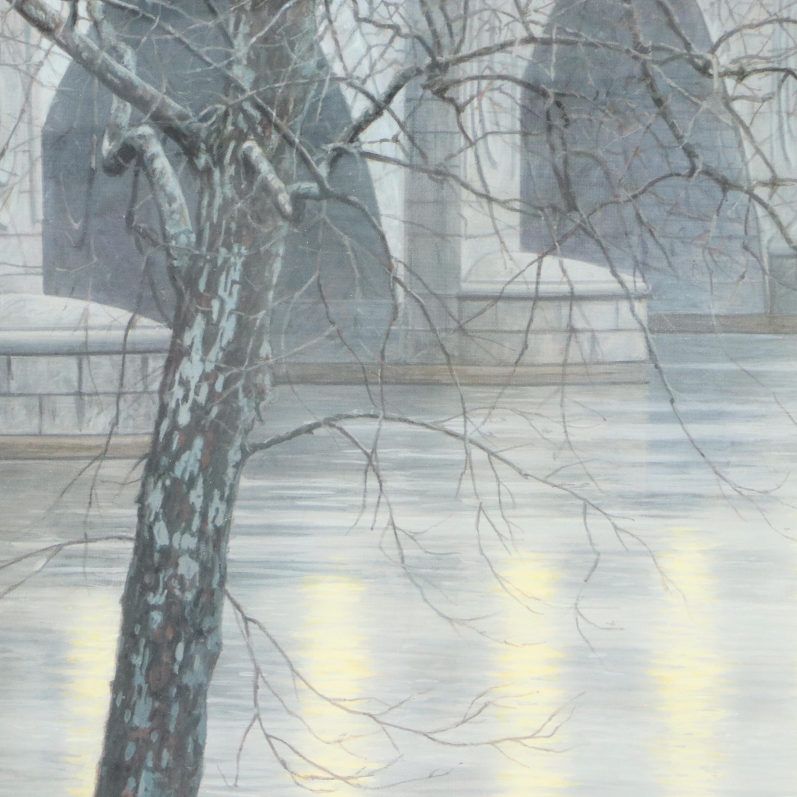 Rob Chase Offset Lithograph "A Grateful Nation"