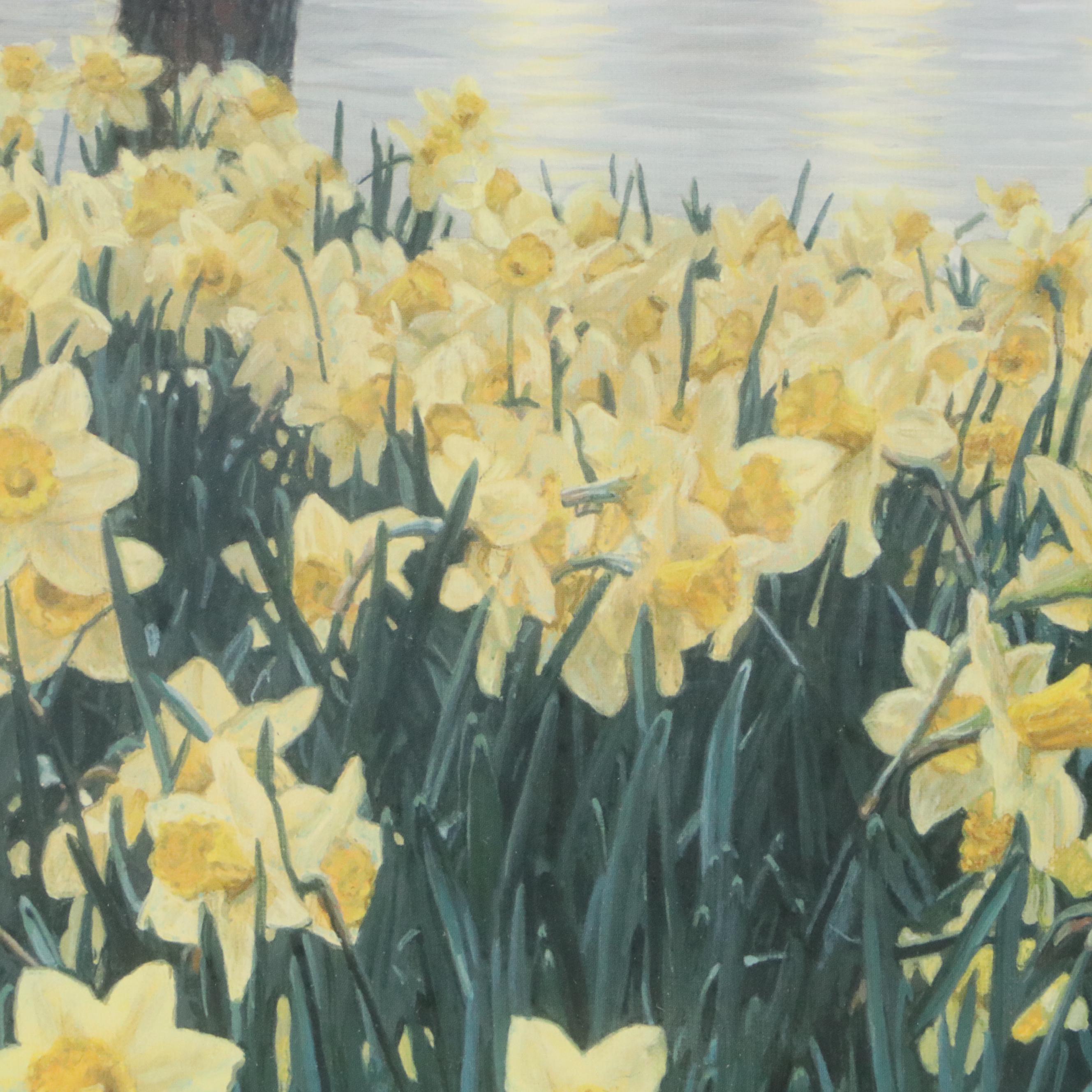 Rob Chase Offset Lithograph "A Grateful Nation"