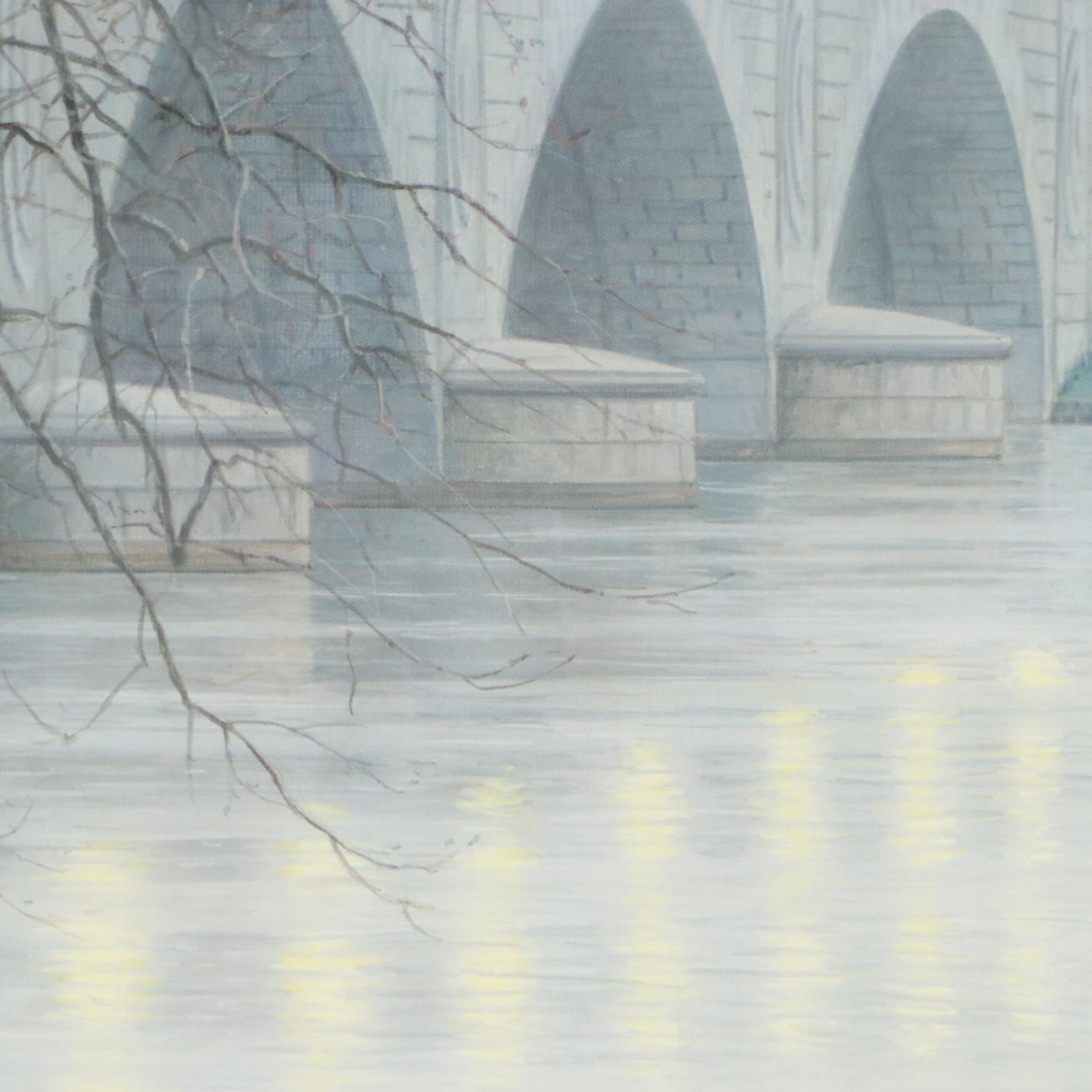 Rob Chase Offset Lithograph "A Grateful Nation"