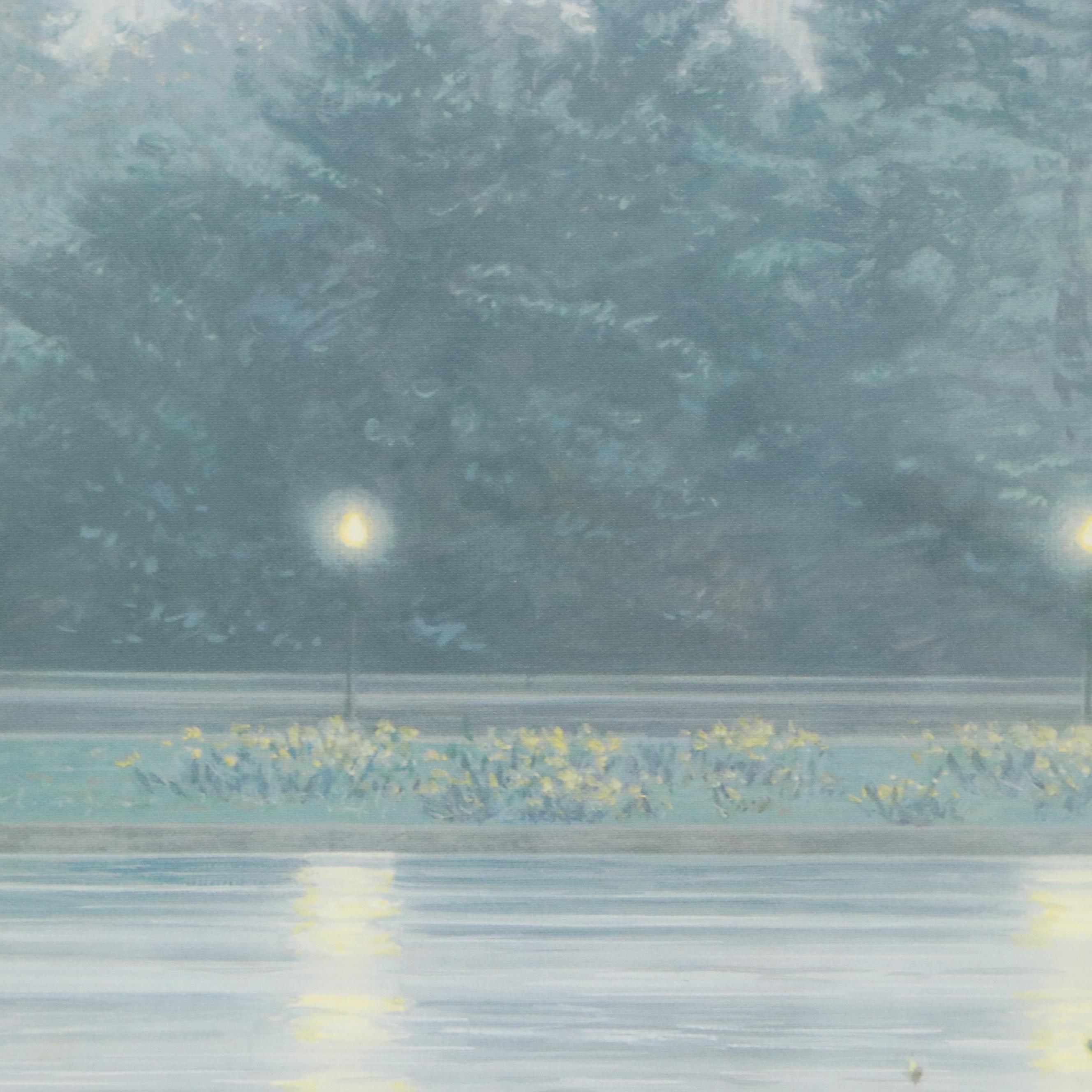 Rob Chase Offset Lithograph "A Grateful Nation"