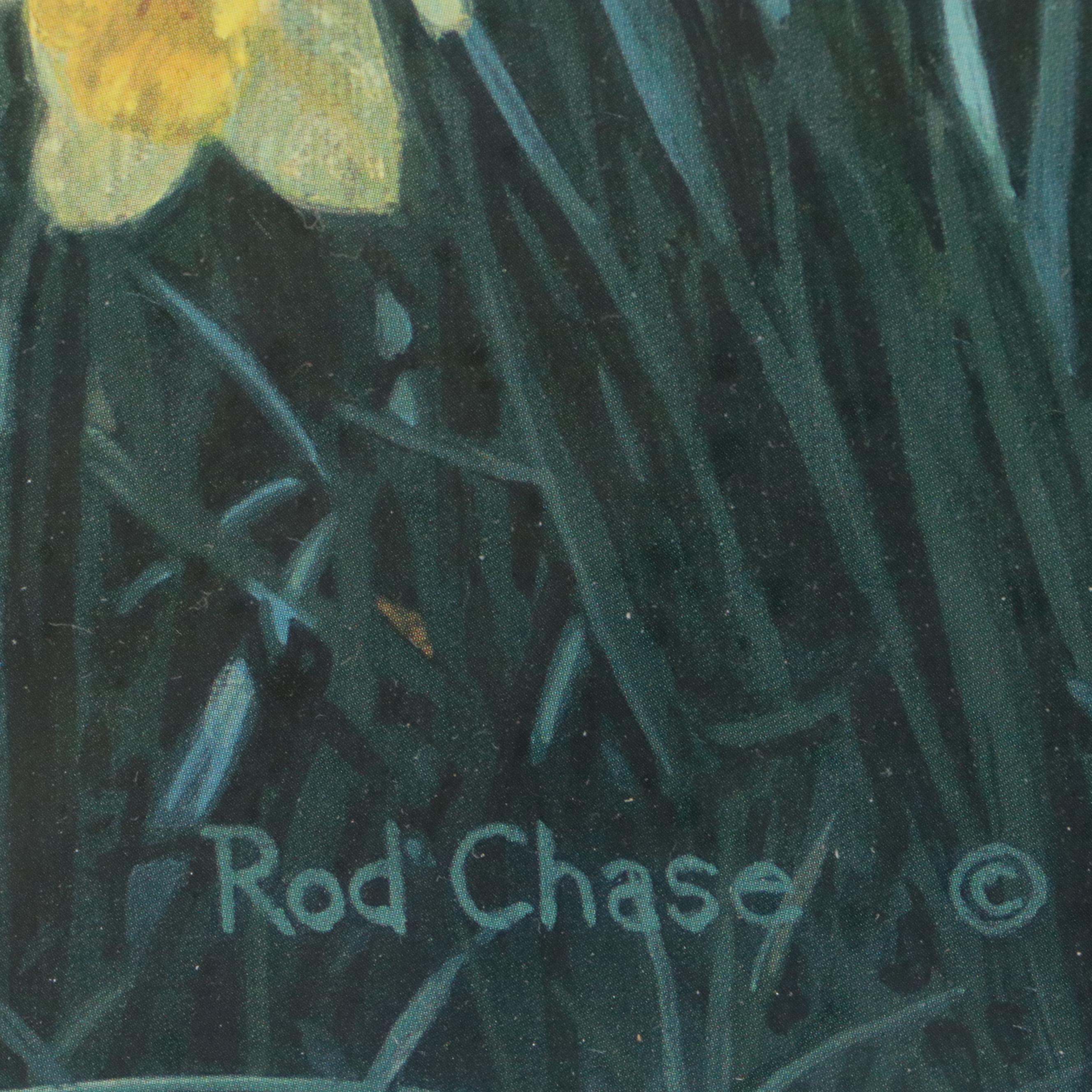 Rob Chase Offset Lithograph "A Grateful Nation"