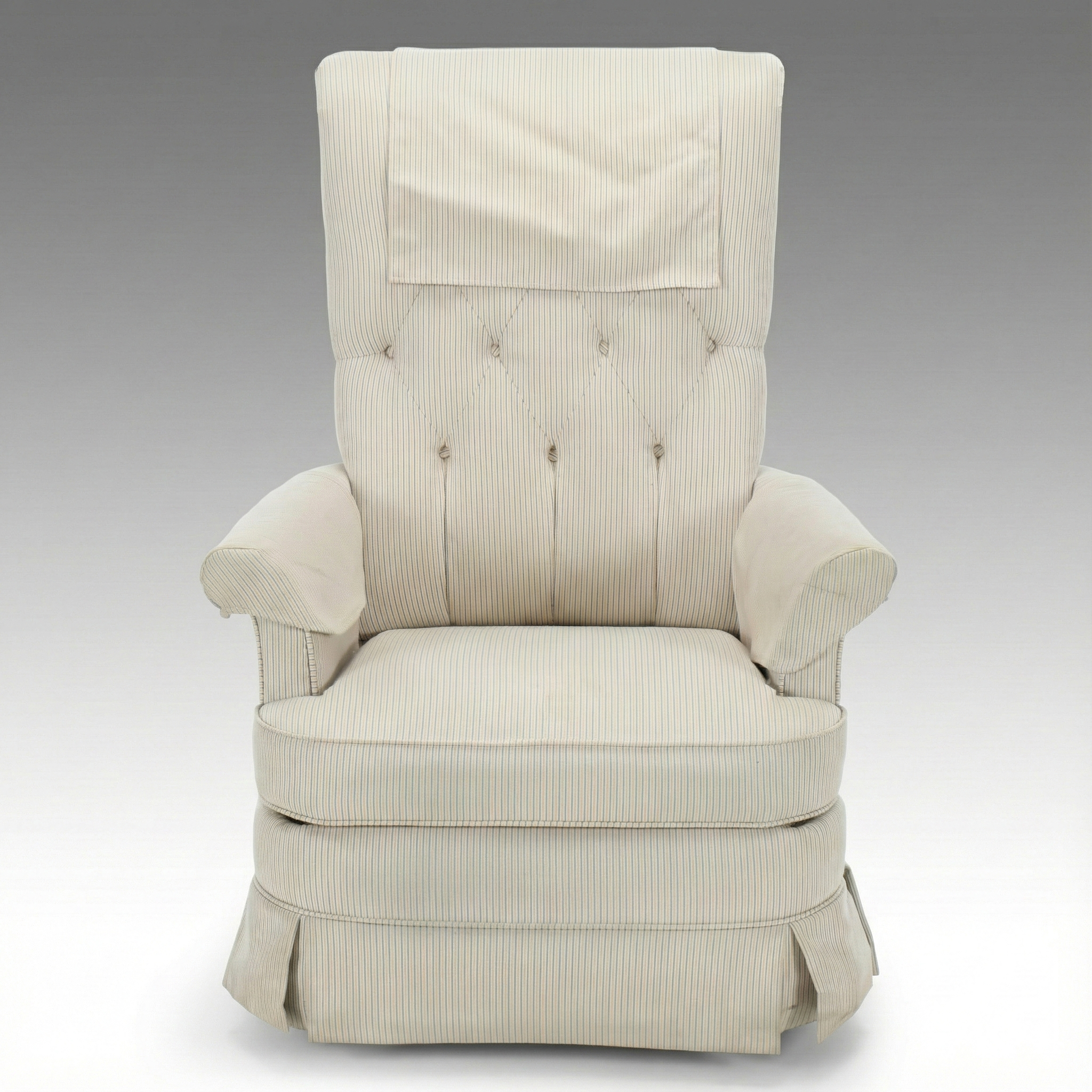 La-Z-Boy Tufted Upholstered Rocking Recliner