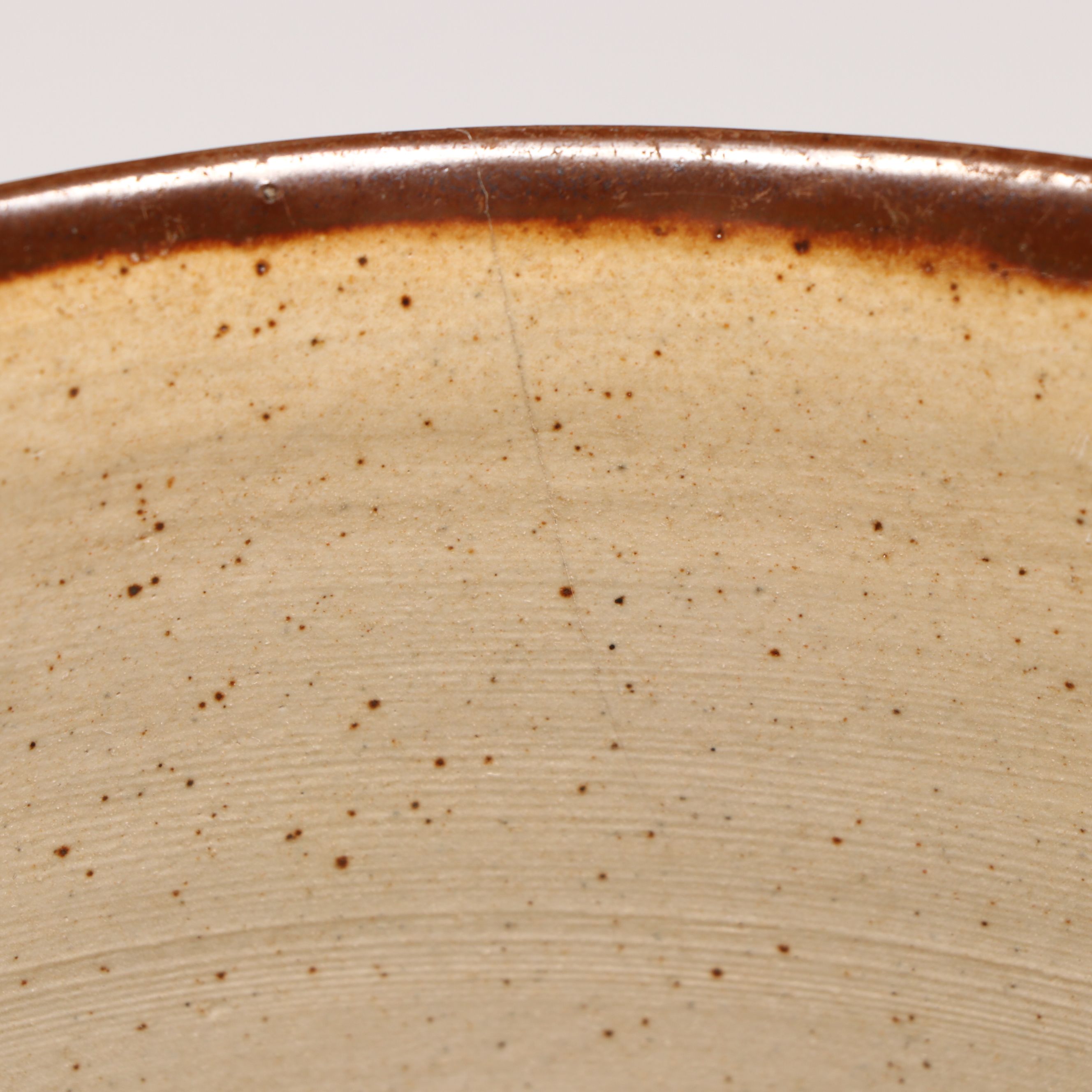 Salt Glazed Stoneware Loving Cup