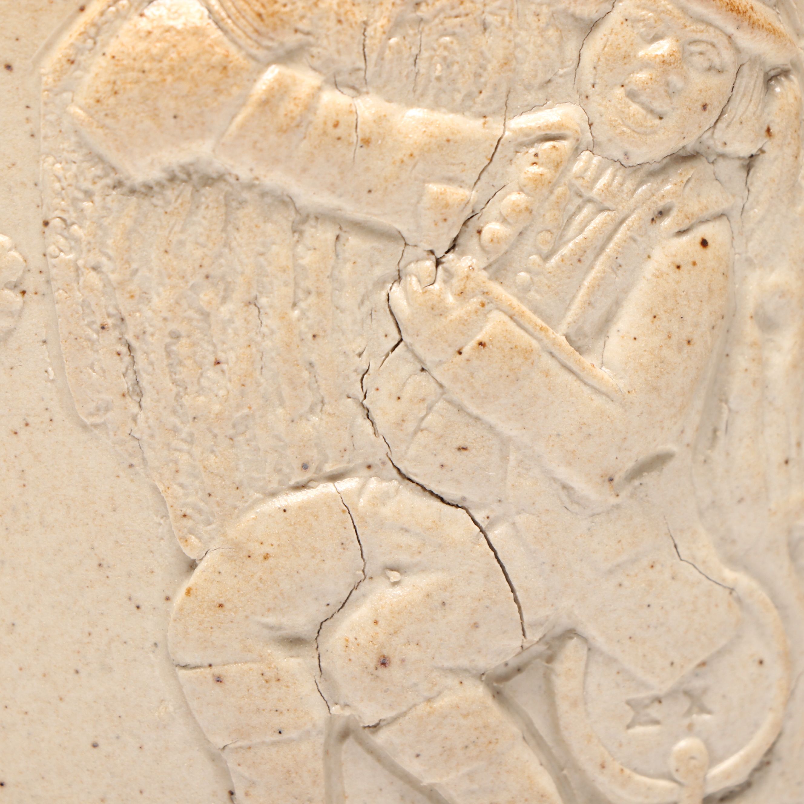 Salt Glazed Stoneware Loving Cup