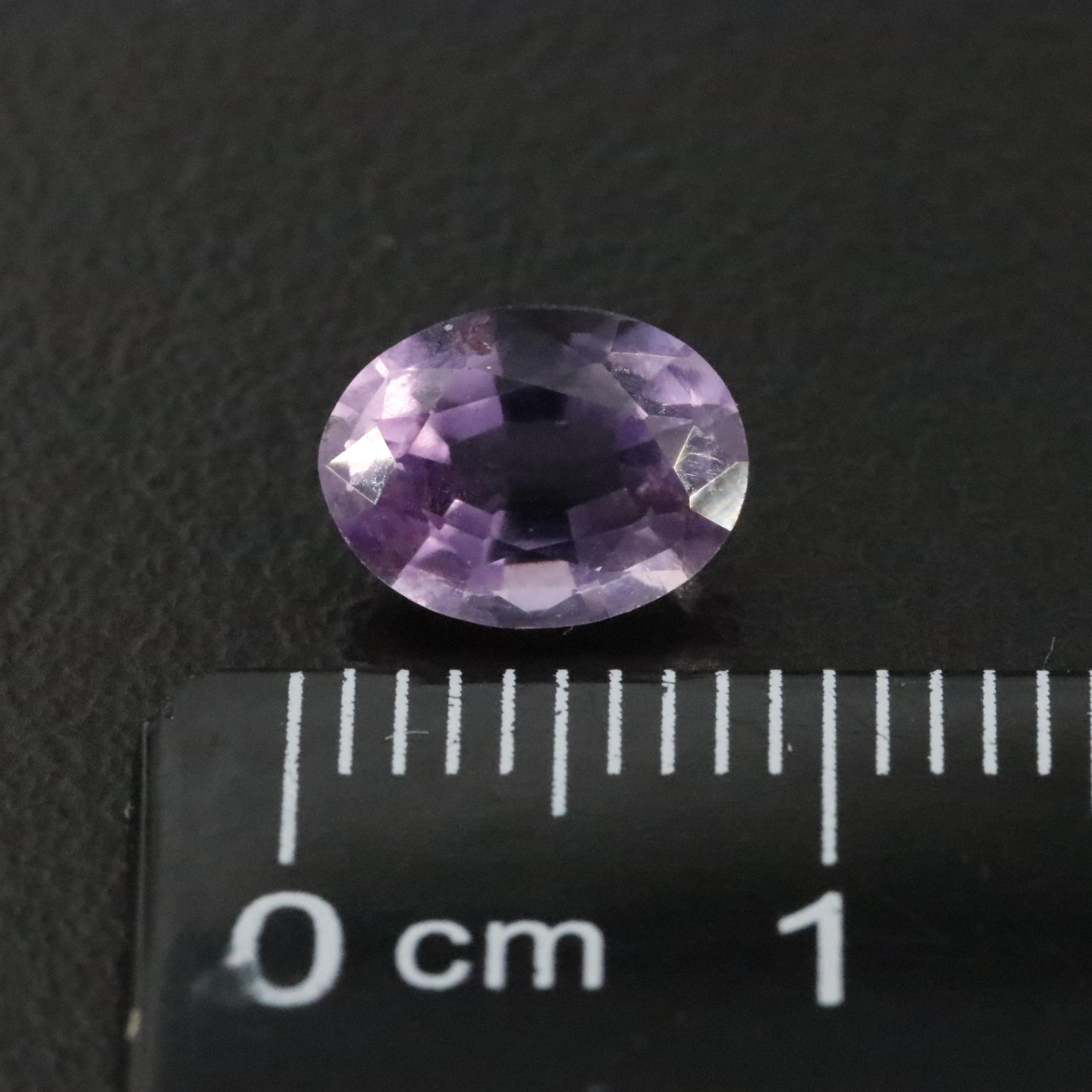 Loose 6.95 CTW Amethyst Lot