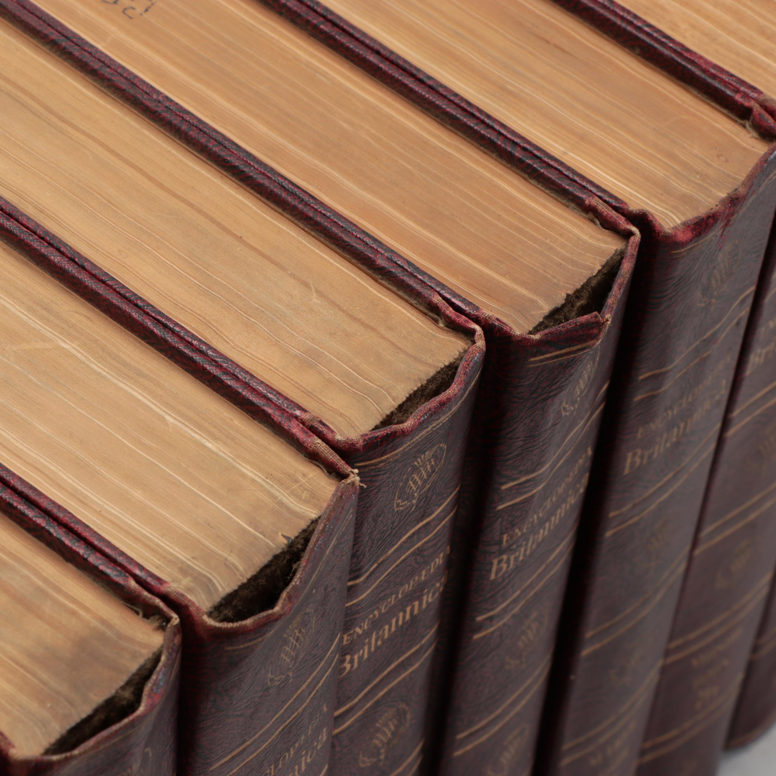 Encyclopedia Britannicas with Britannica Book of the Year, Partial Sets