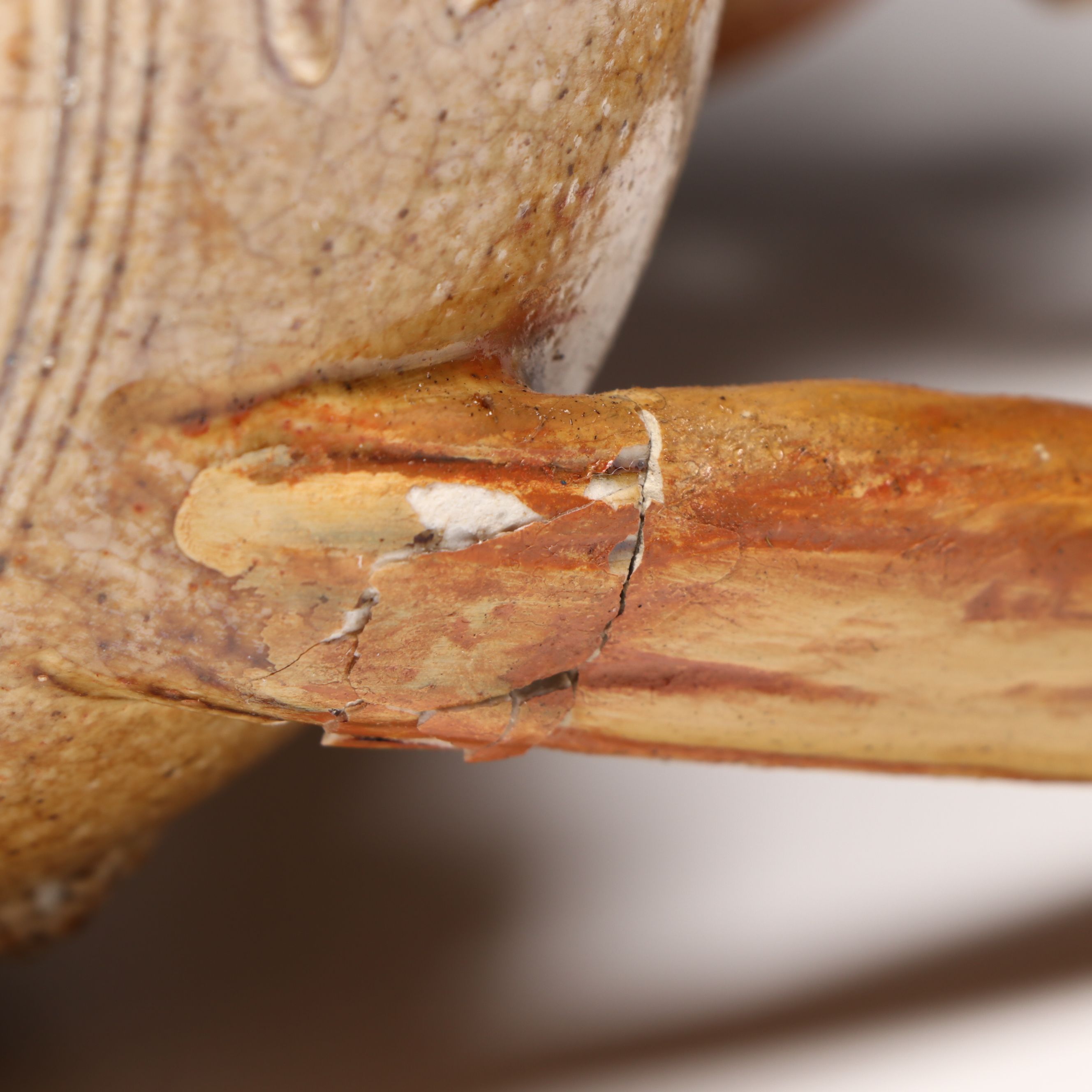 Salt-Glazed Stoneware Puzzle Jug, Late 19th Century