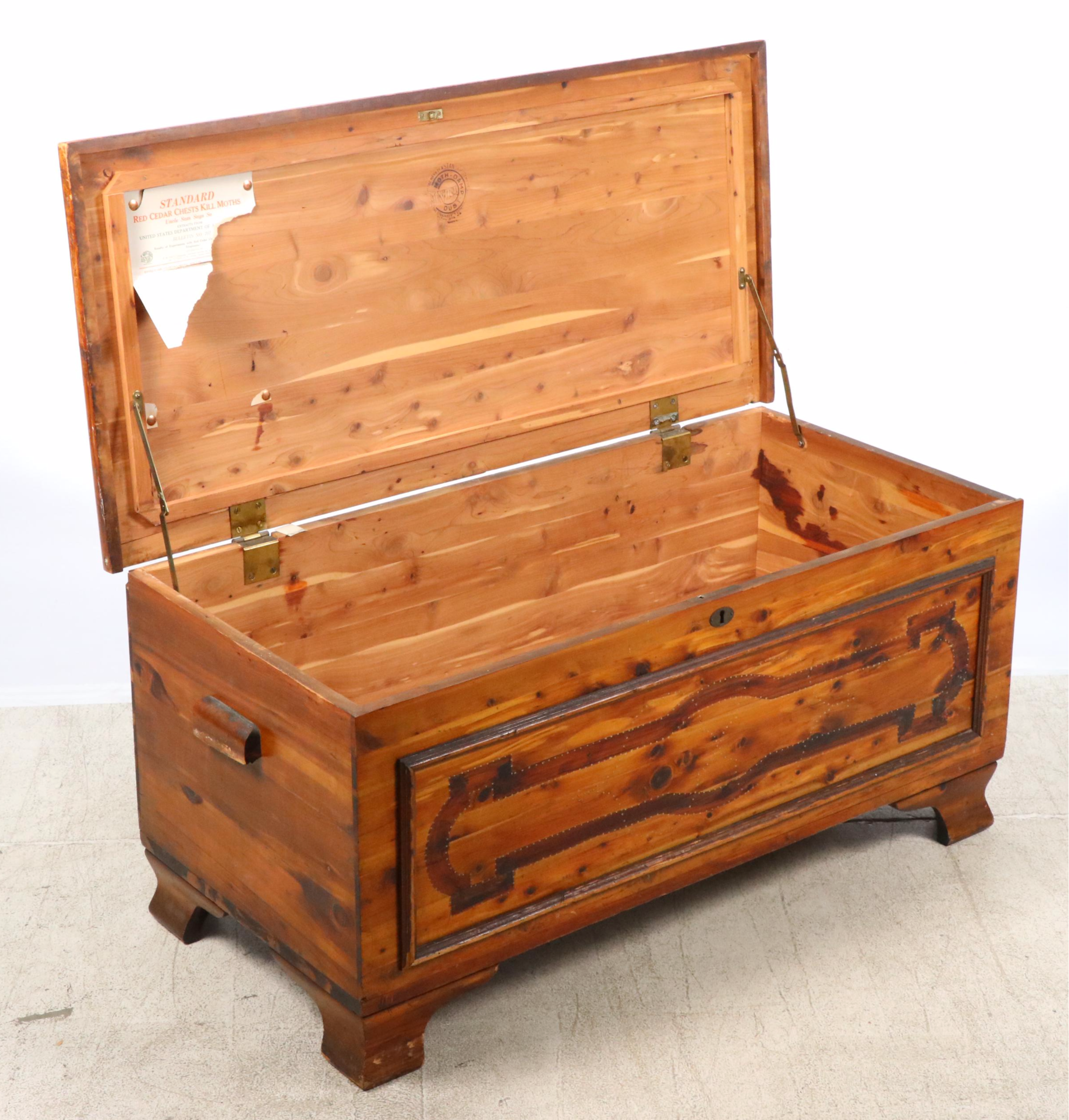 Standard Red Cedar Blanket Chest, Early 20th Century