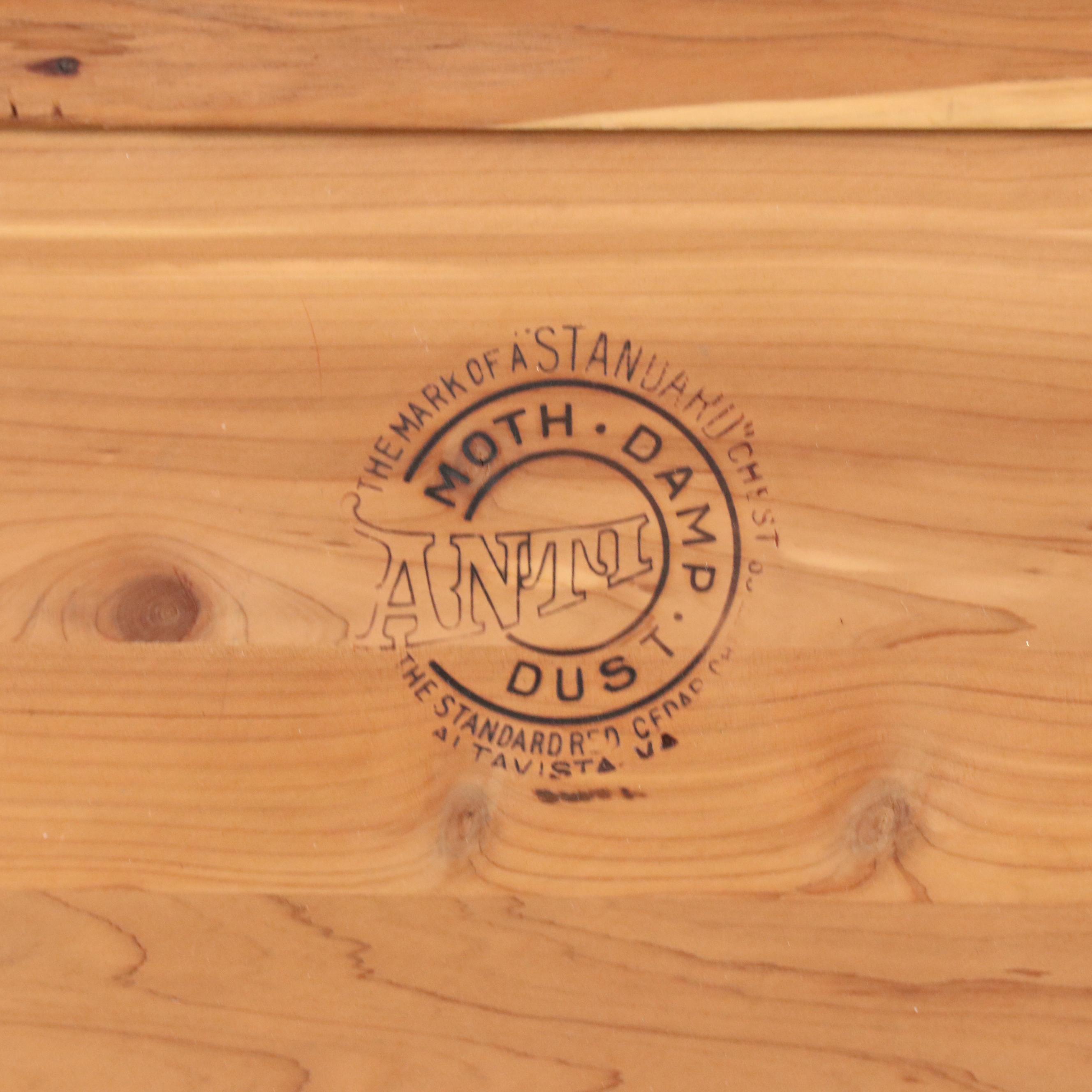 Standard Red Cedar Blanket Chest, Early 20th Century