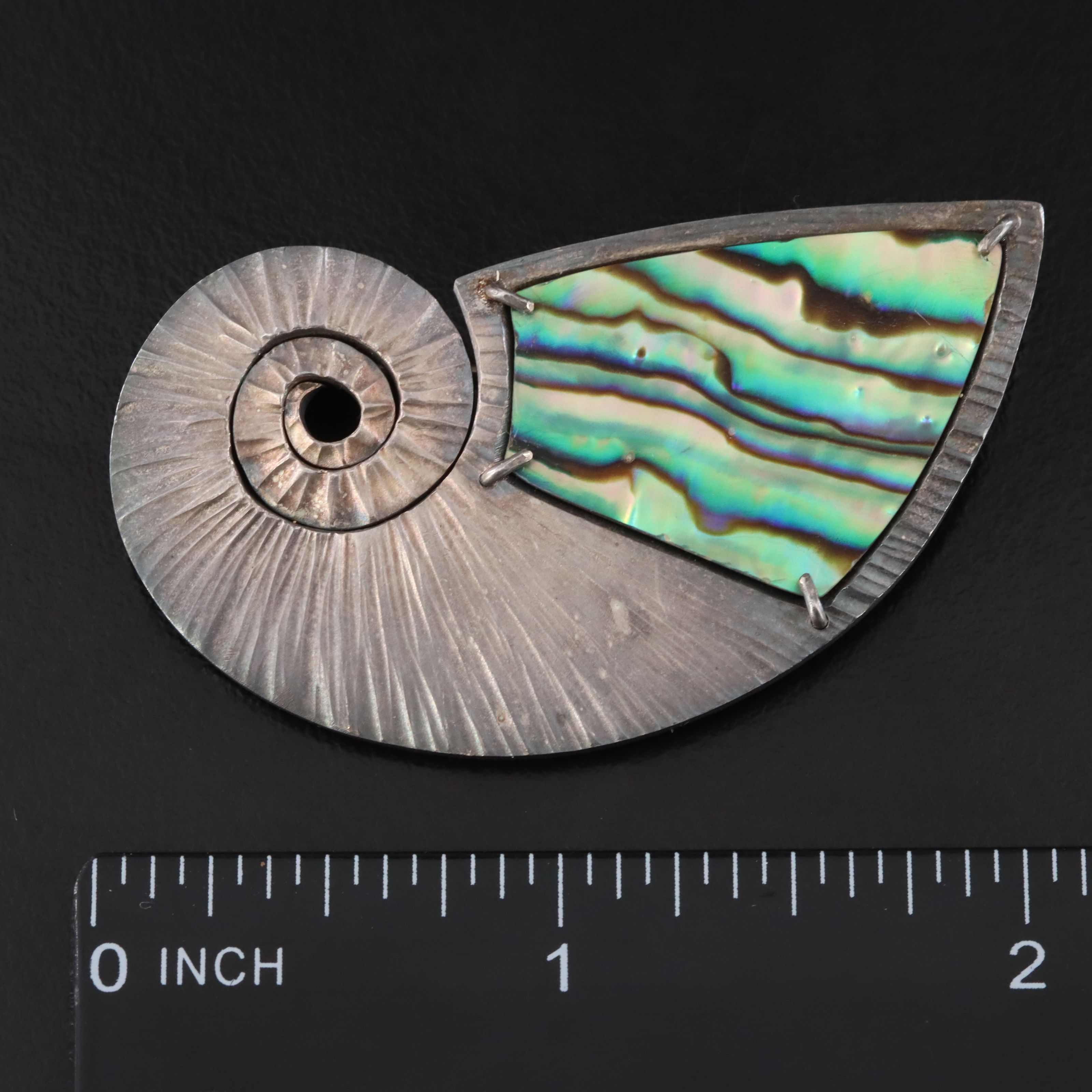 Abalone, Mother-of-Pearl and Sterling Featured in Jewelry Collection
