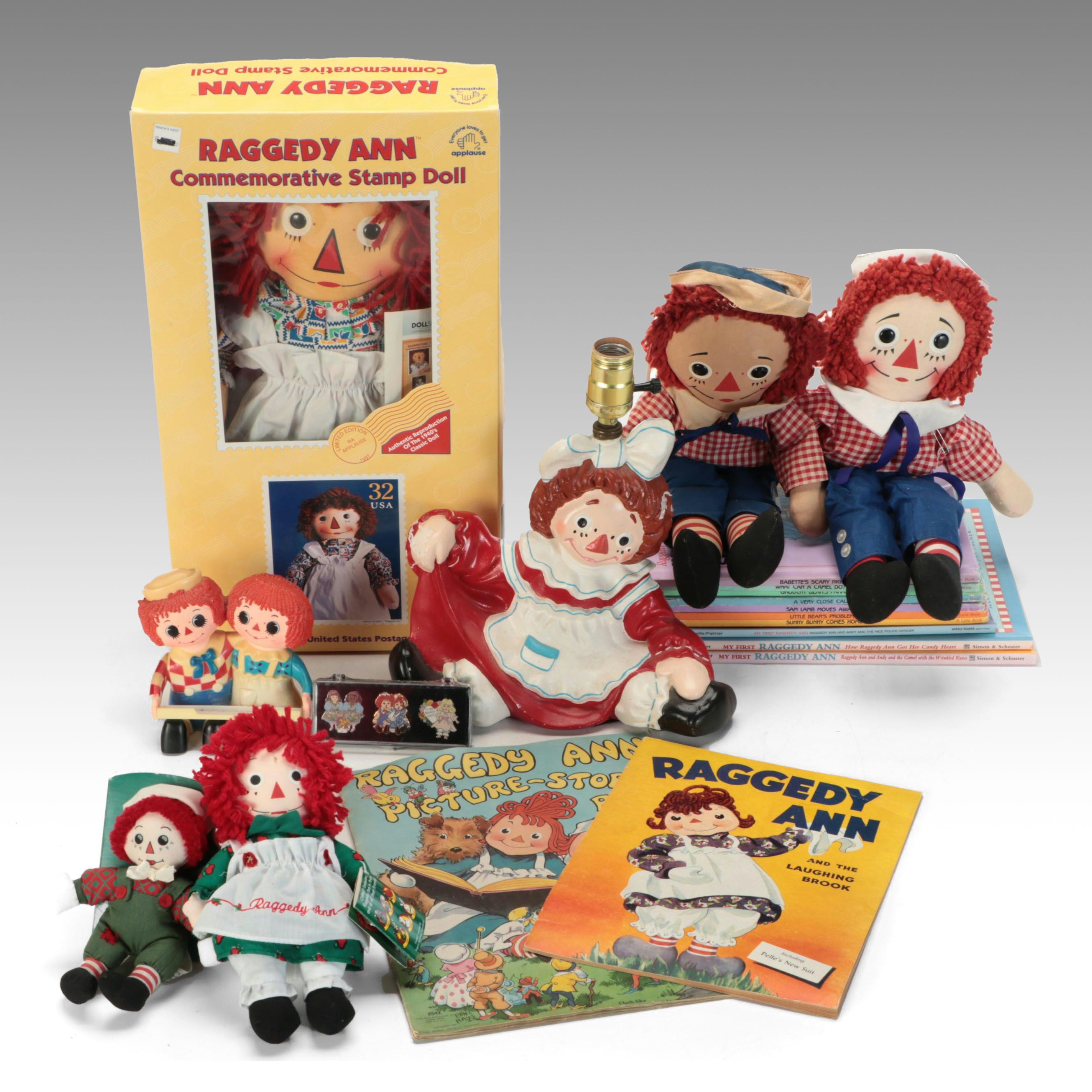 Raggedy Ann Dolls, Books and Other Merchandise