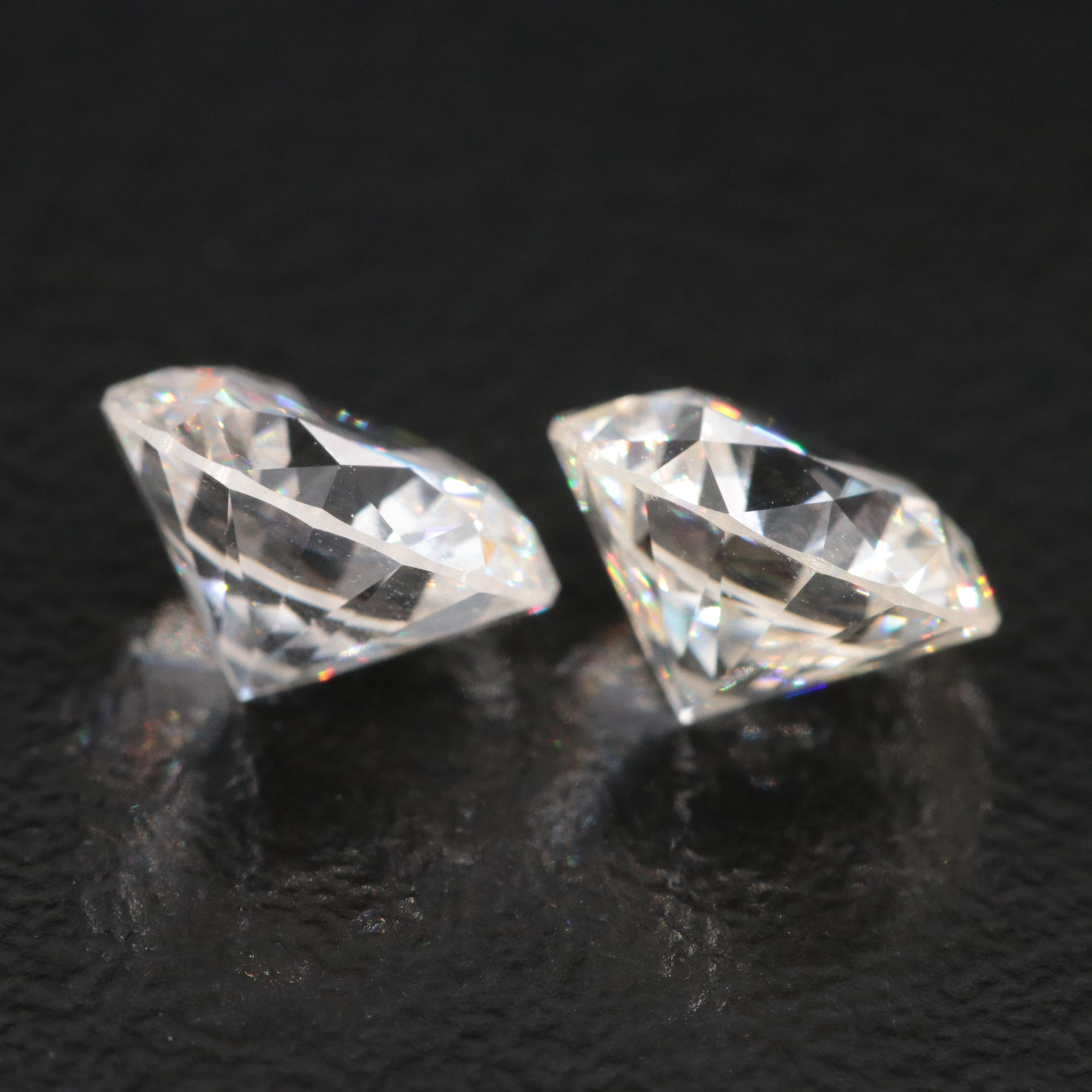 Loose 2.95 CTW Lab Grown Diamond Pair