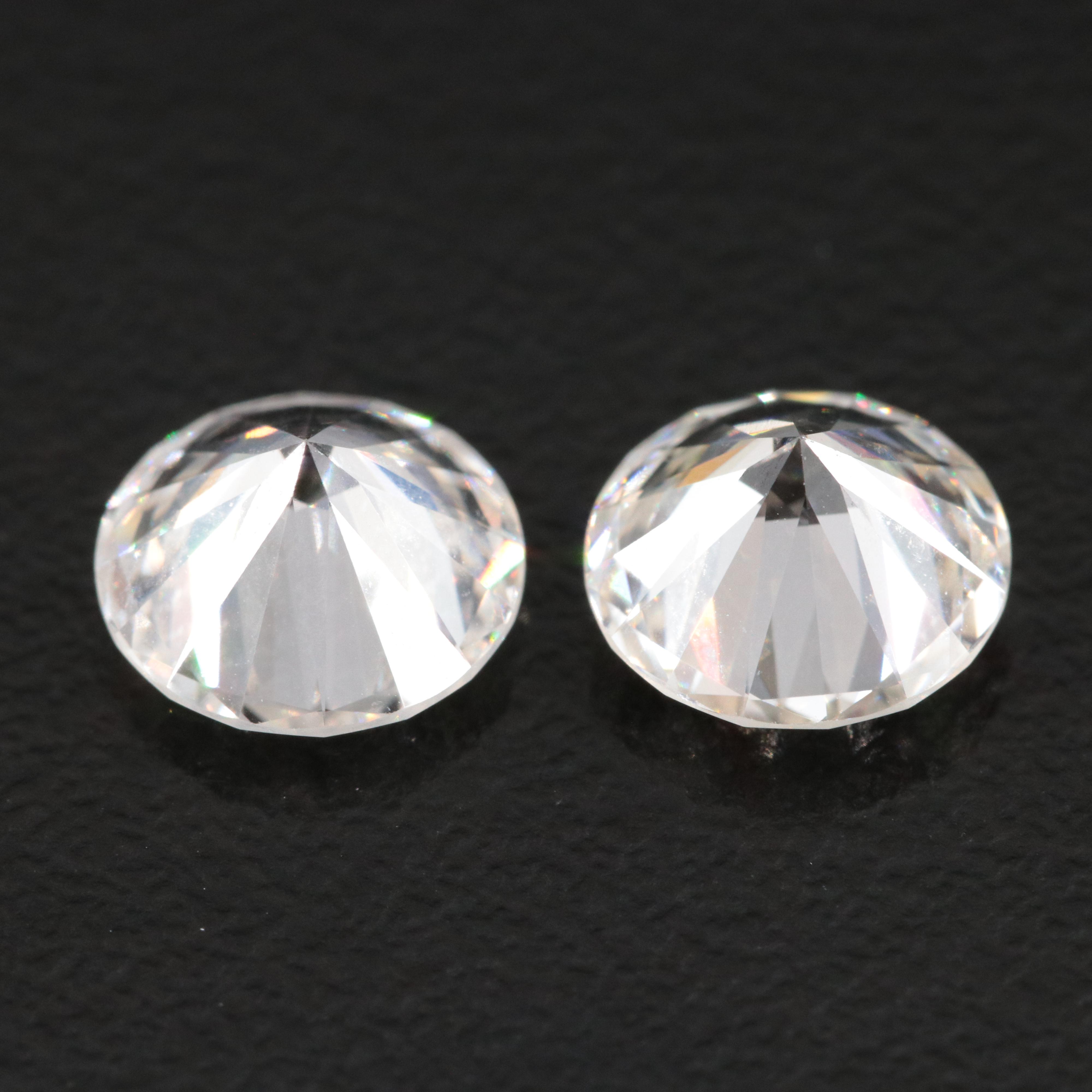 Loose 2.95 CTW Lab Grown Diamond Pair