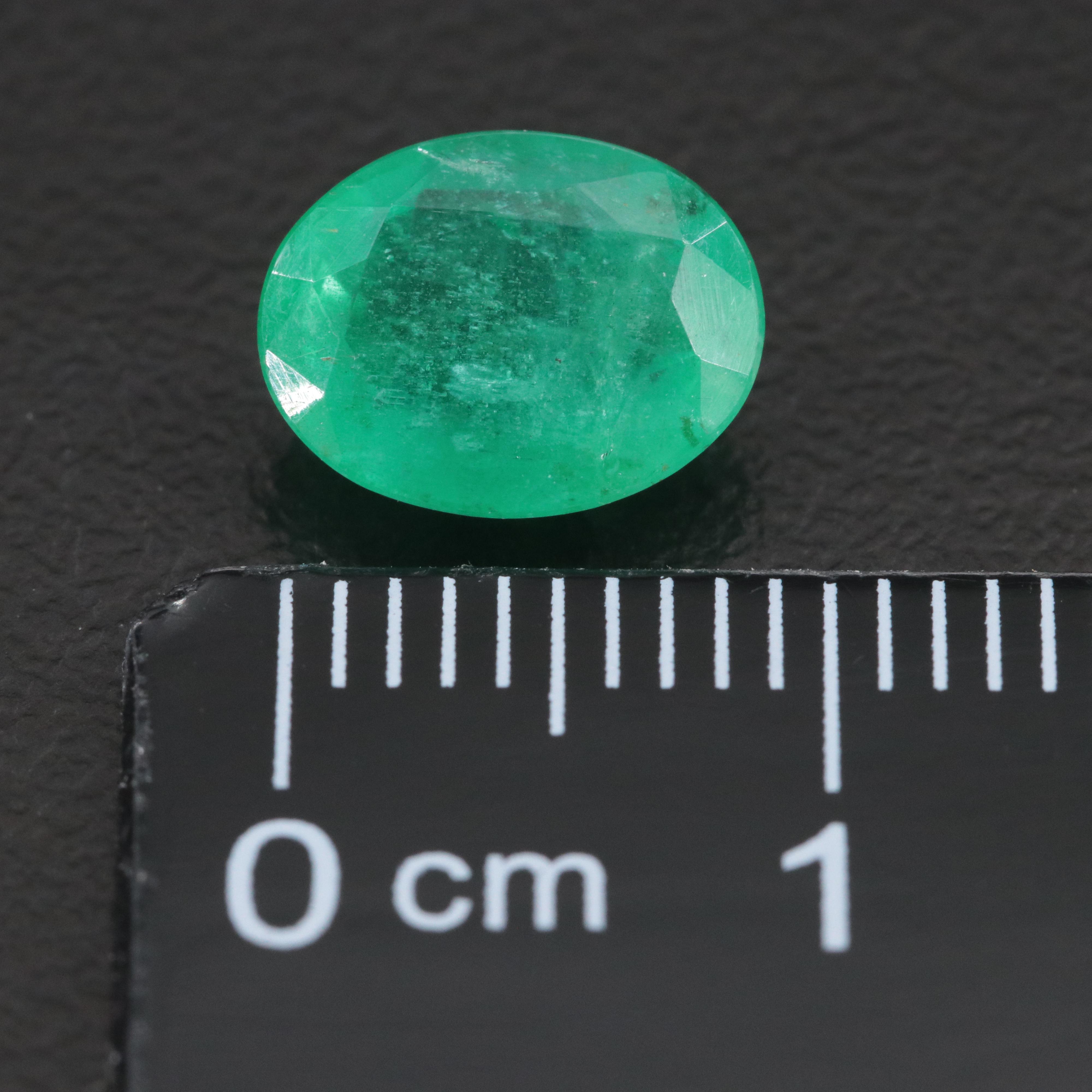 Loose 2.02 CT Emerald