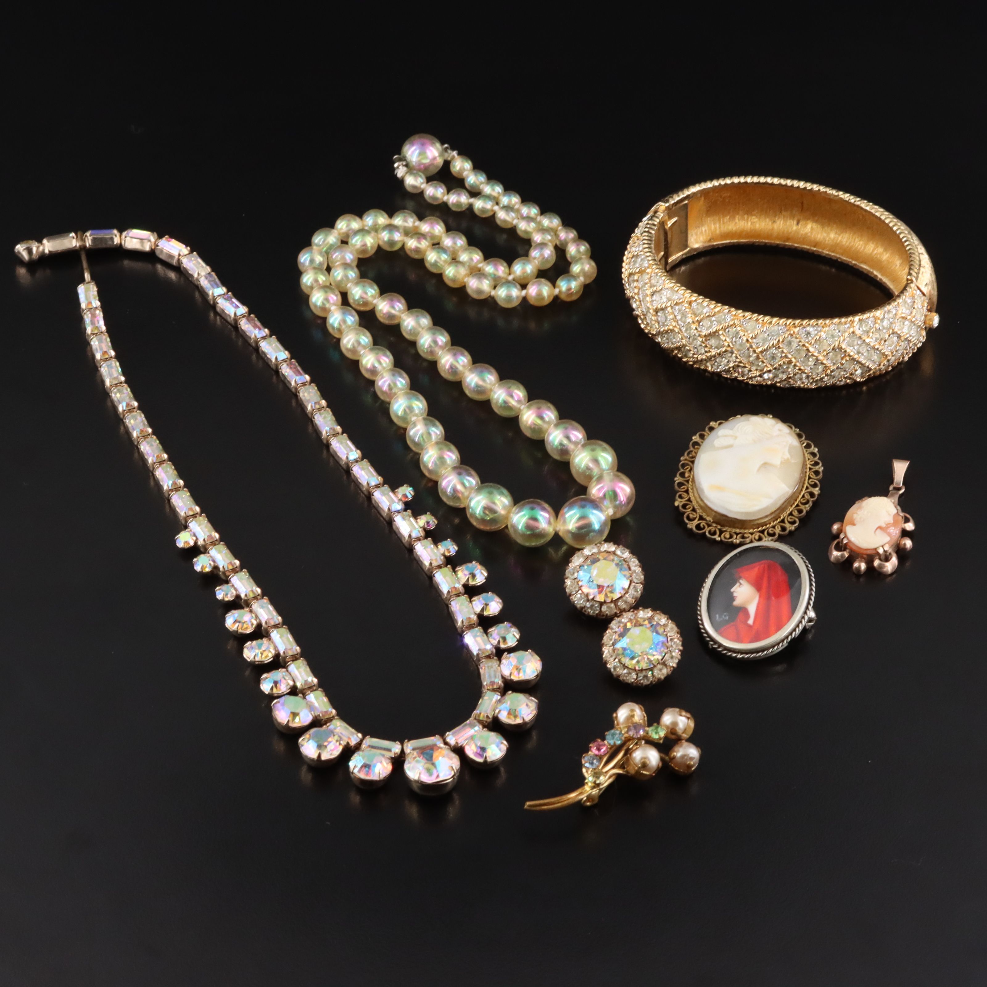 Joseph Mazer, Weiss and Shell Cameo Featured in Jewelry Collection