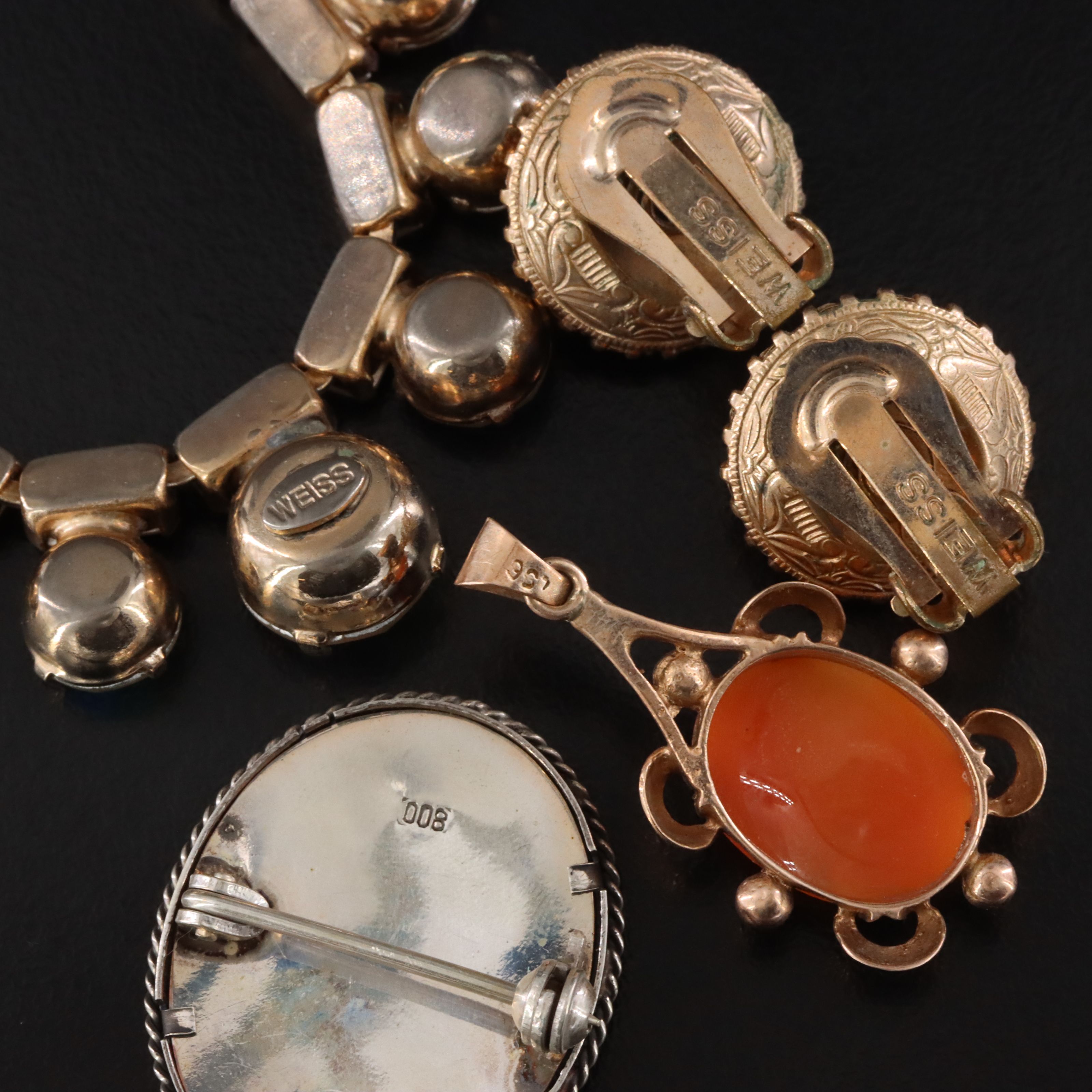Joseph Mazer, Weiss and Shell Cameo Featured in Jewelry Collection