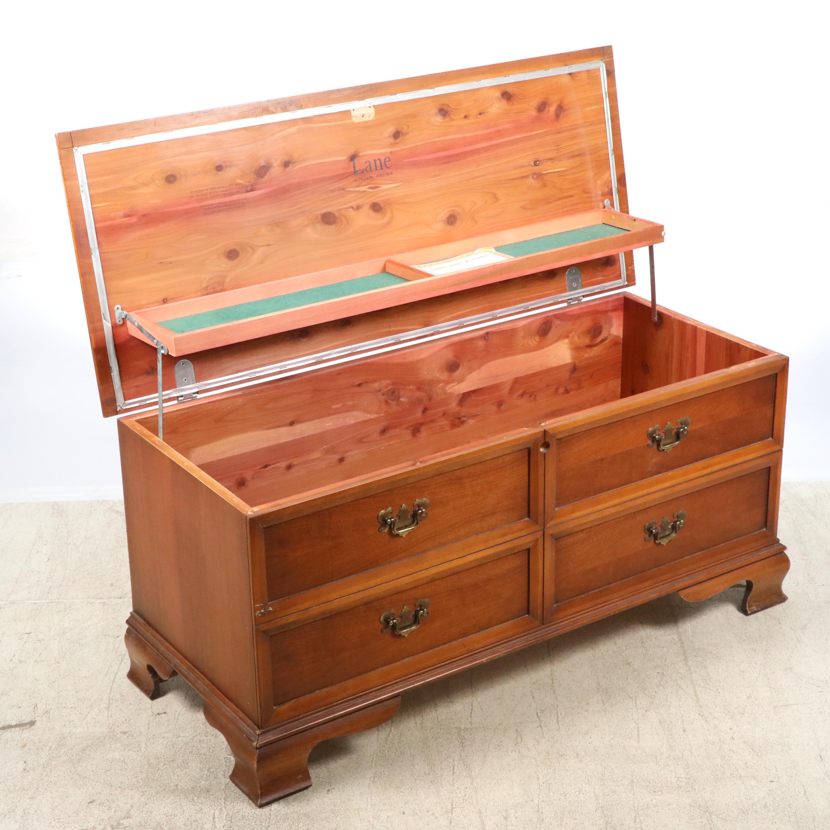 Lane Cedar Blanket Chest