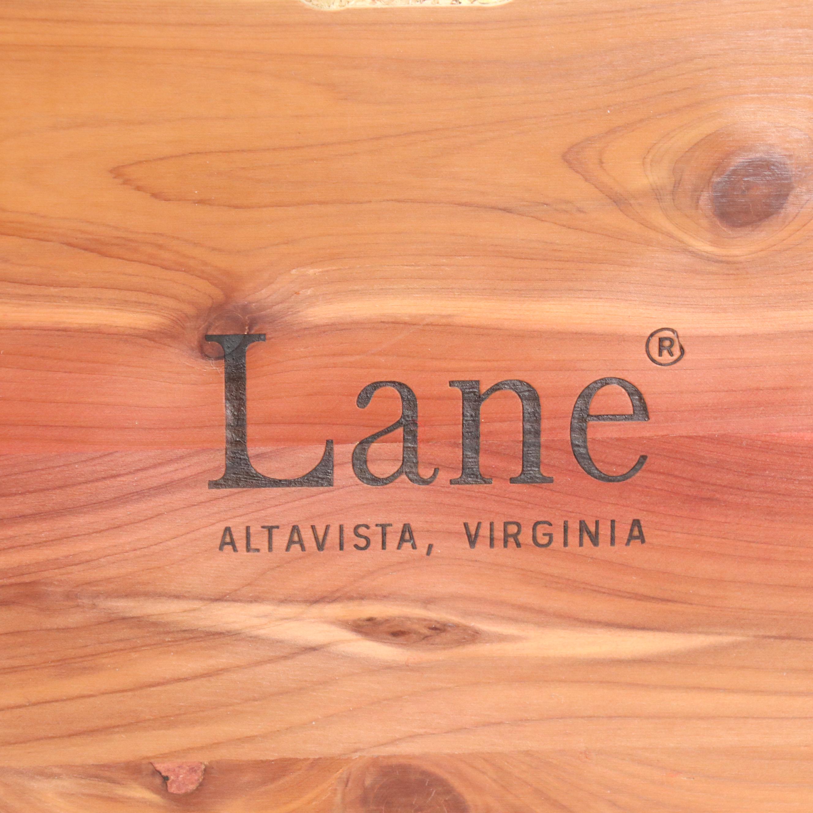 Lane Cedar Blanket Chest