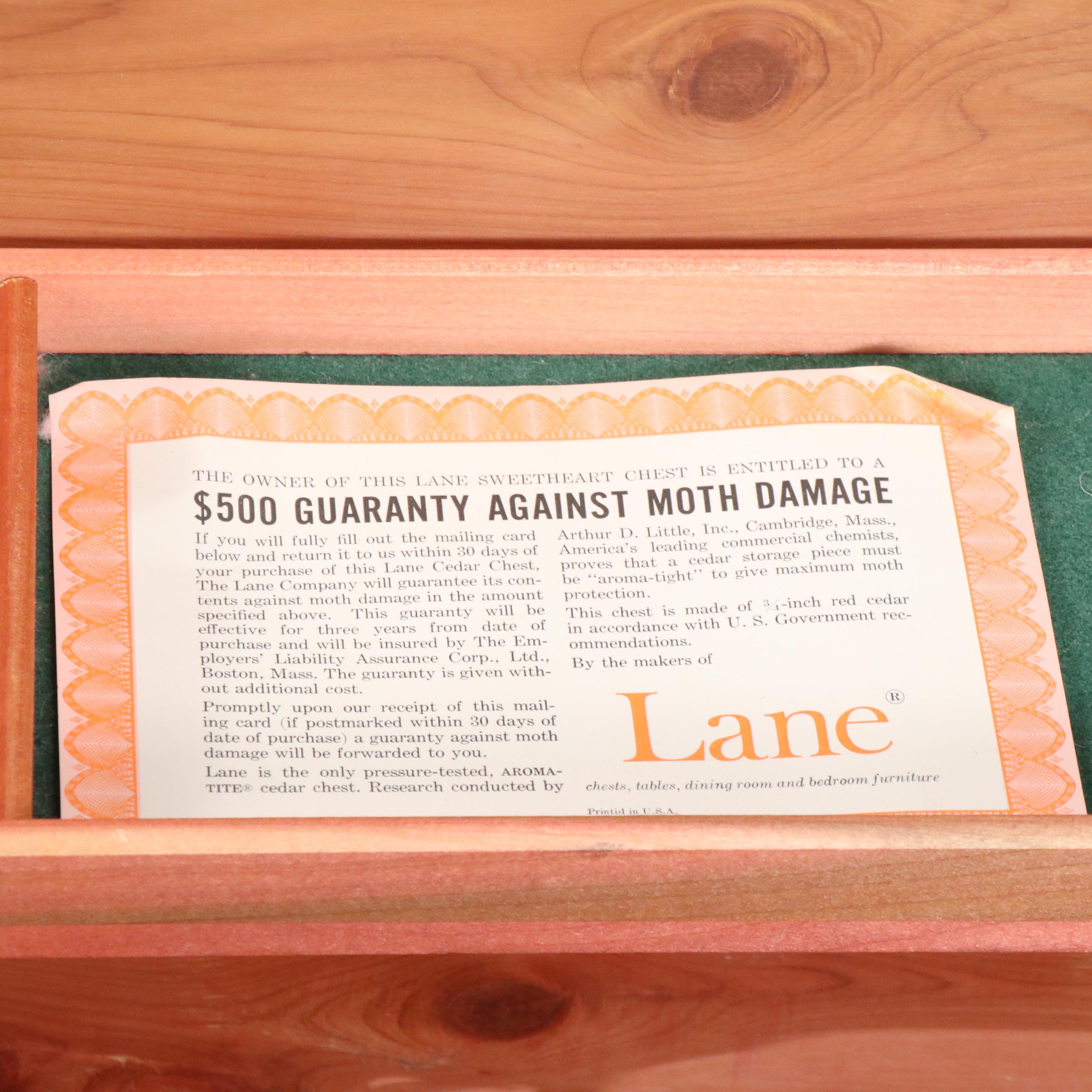 Lane Cedar Blanket Chest